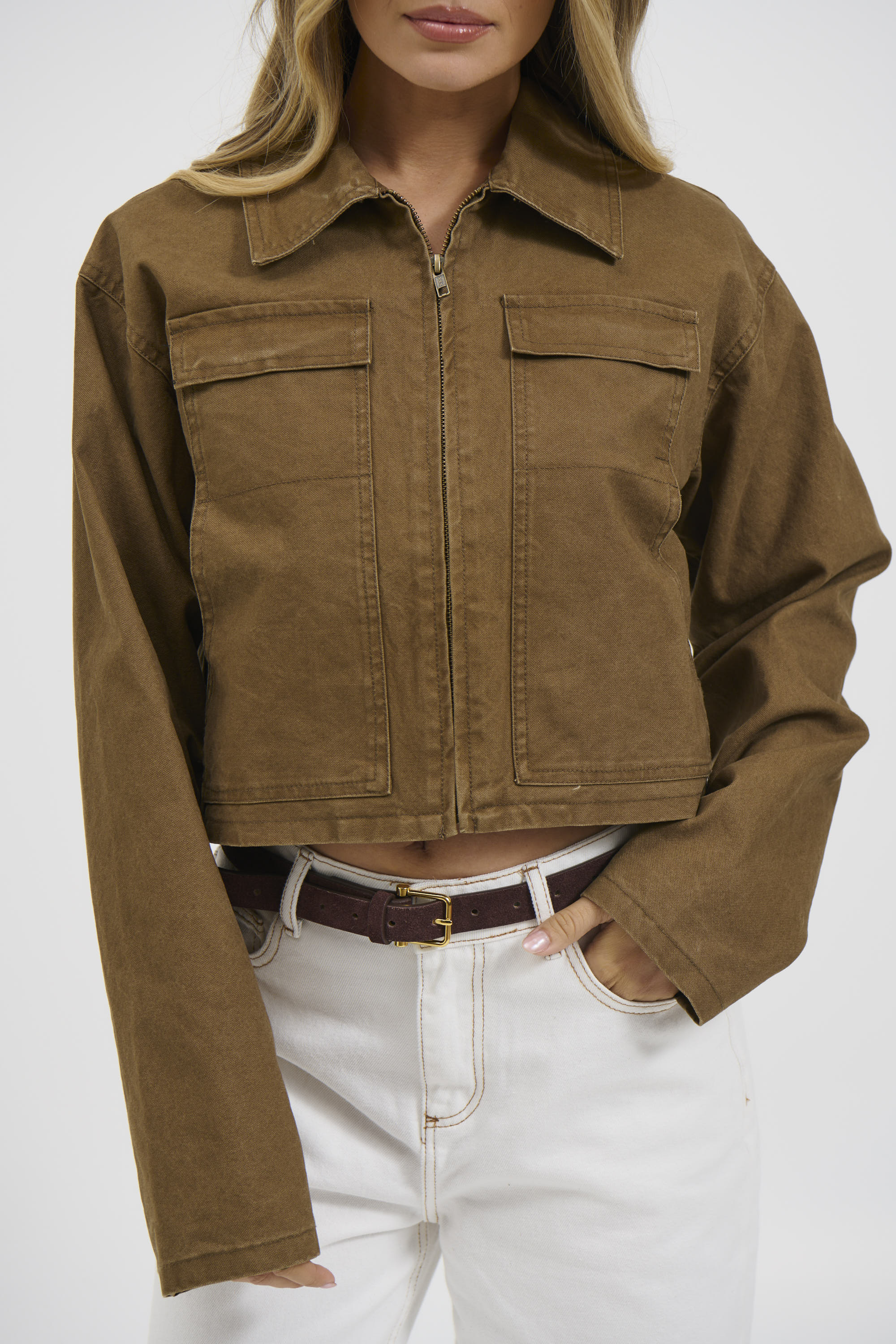 Nautica Jacket Chocolate