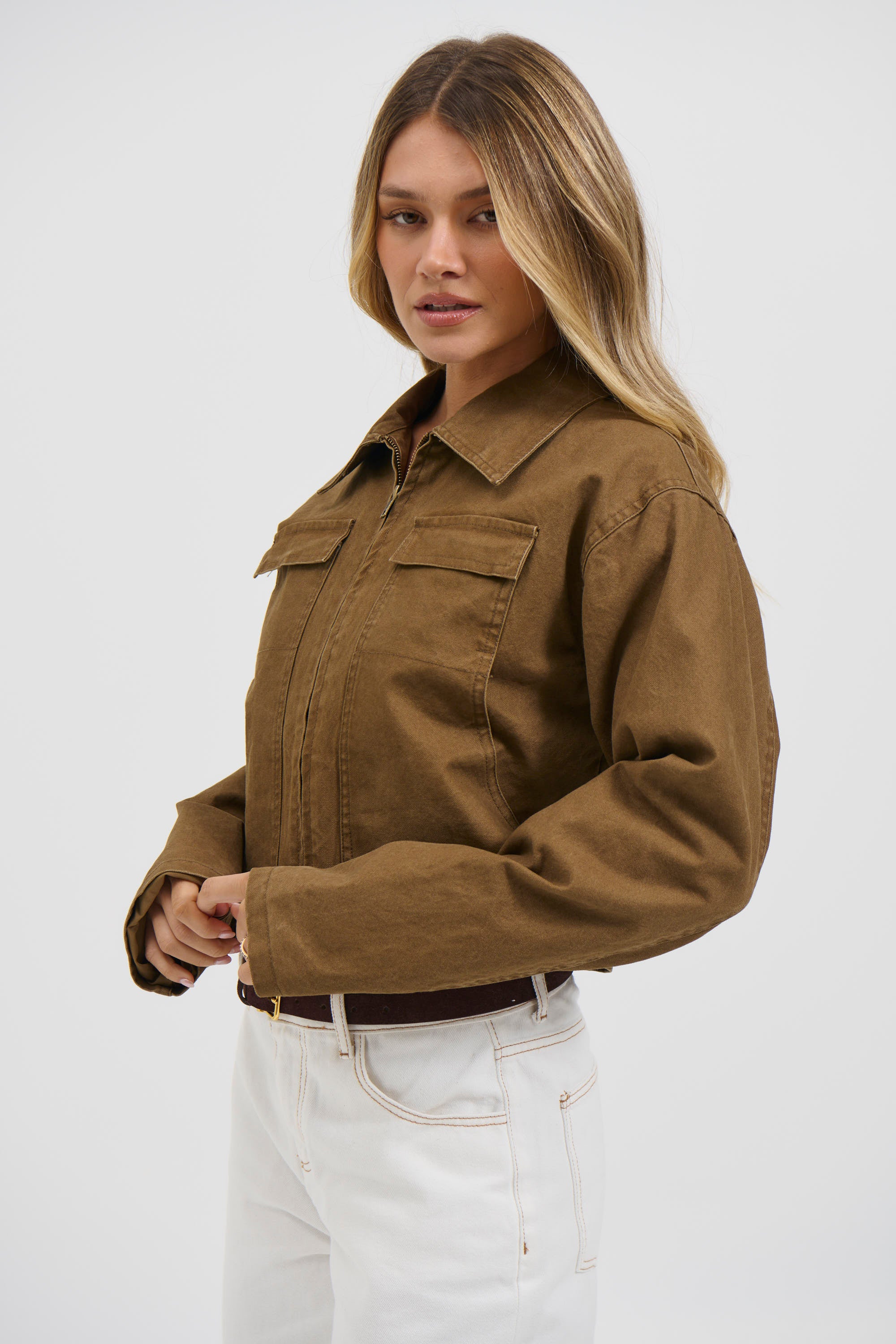 Nautica Jacket Chocolate