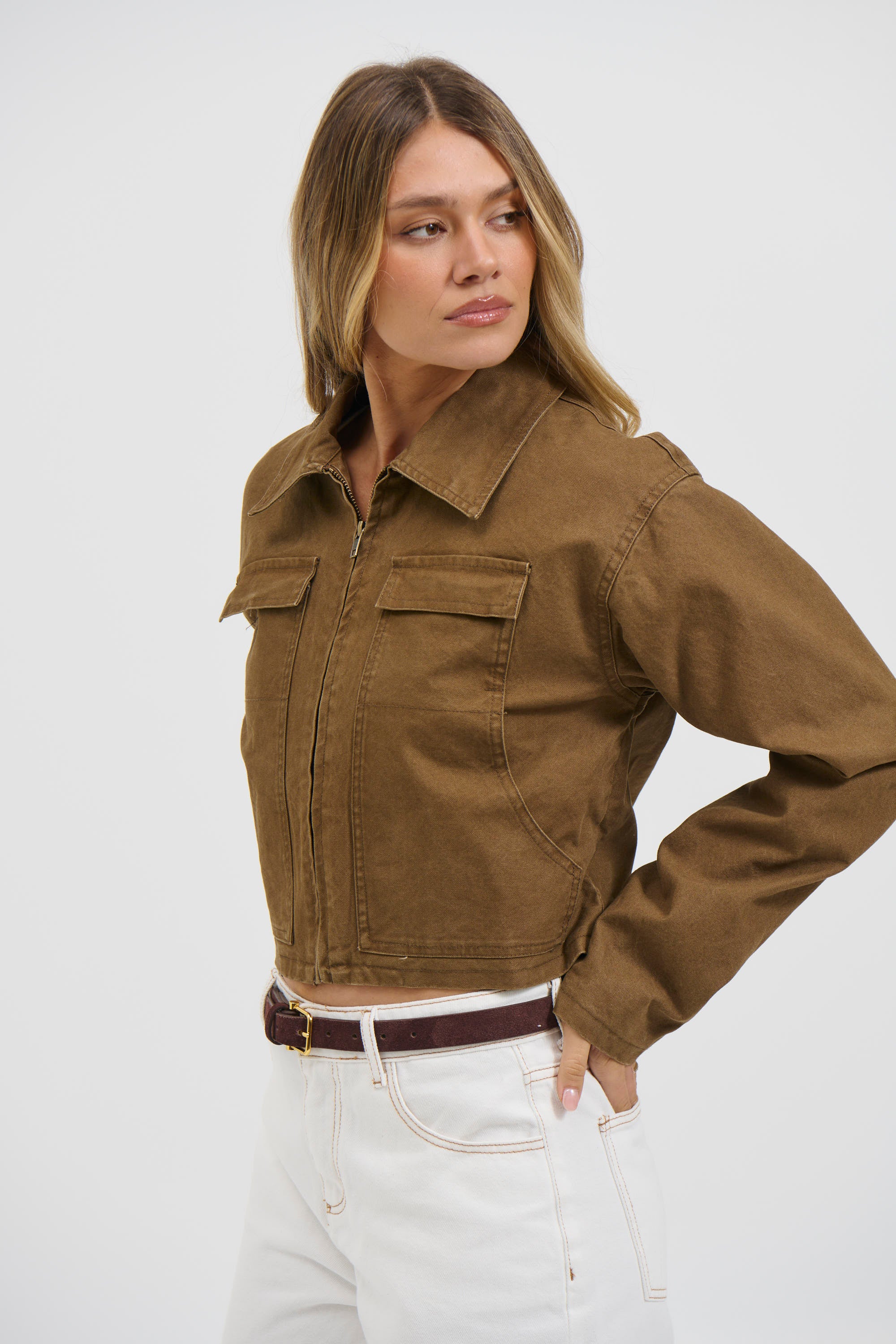 Nautica Jacket Chocolate