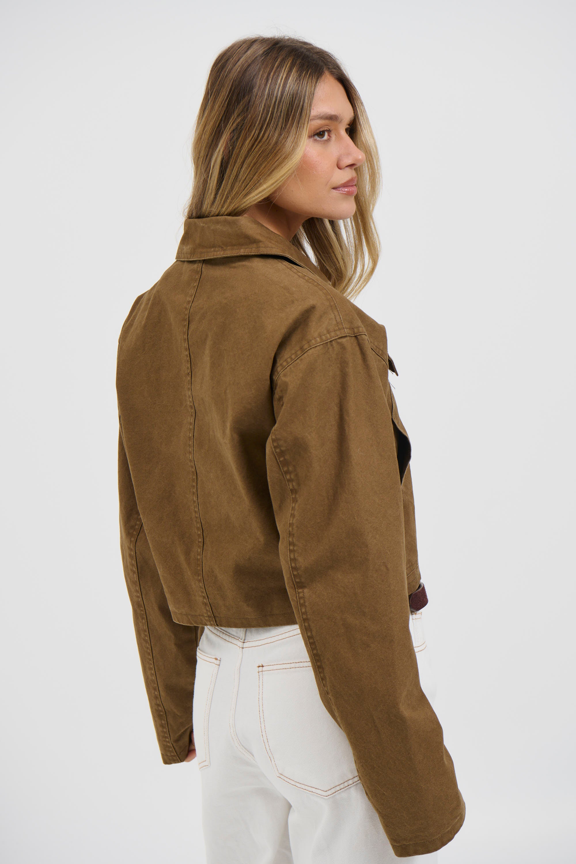 Nautica Jacket Chocolate