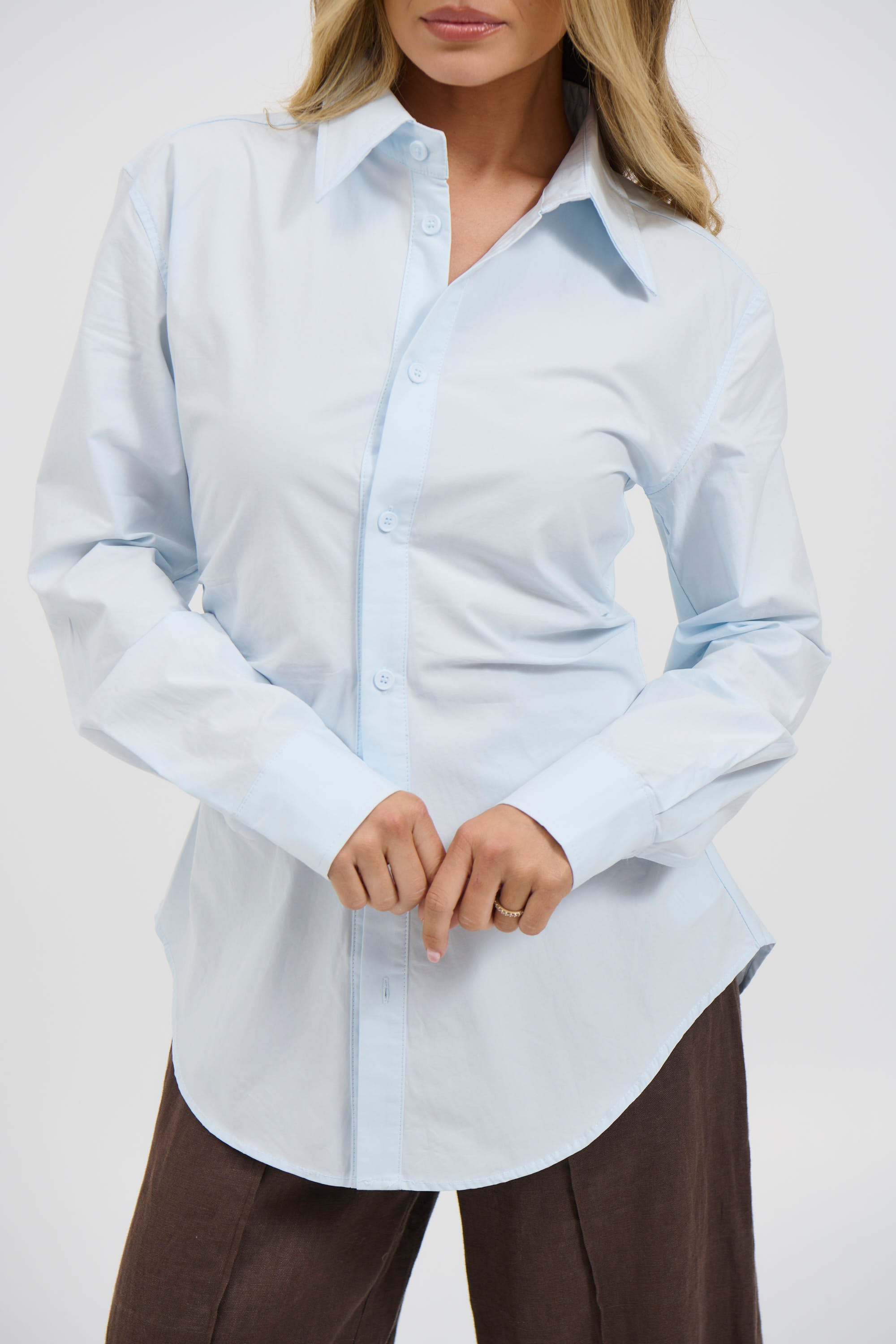 Naomi Shirt Soft Blue
