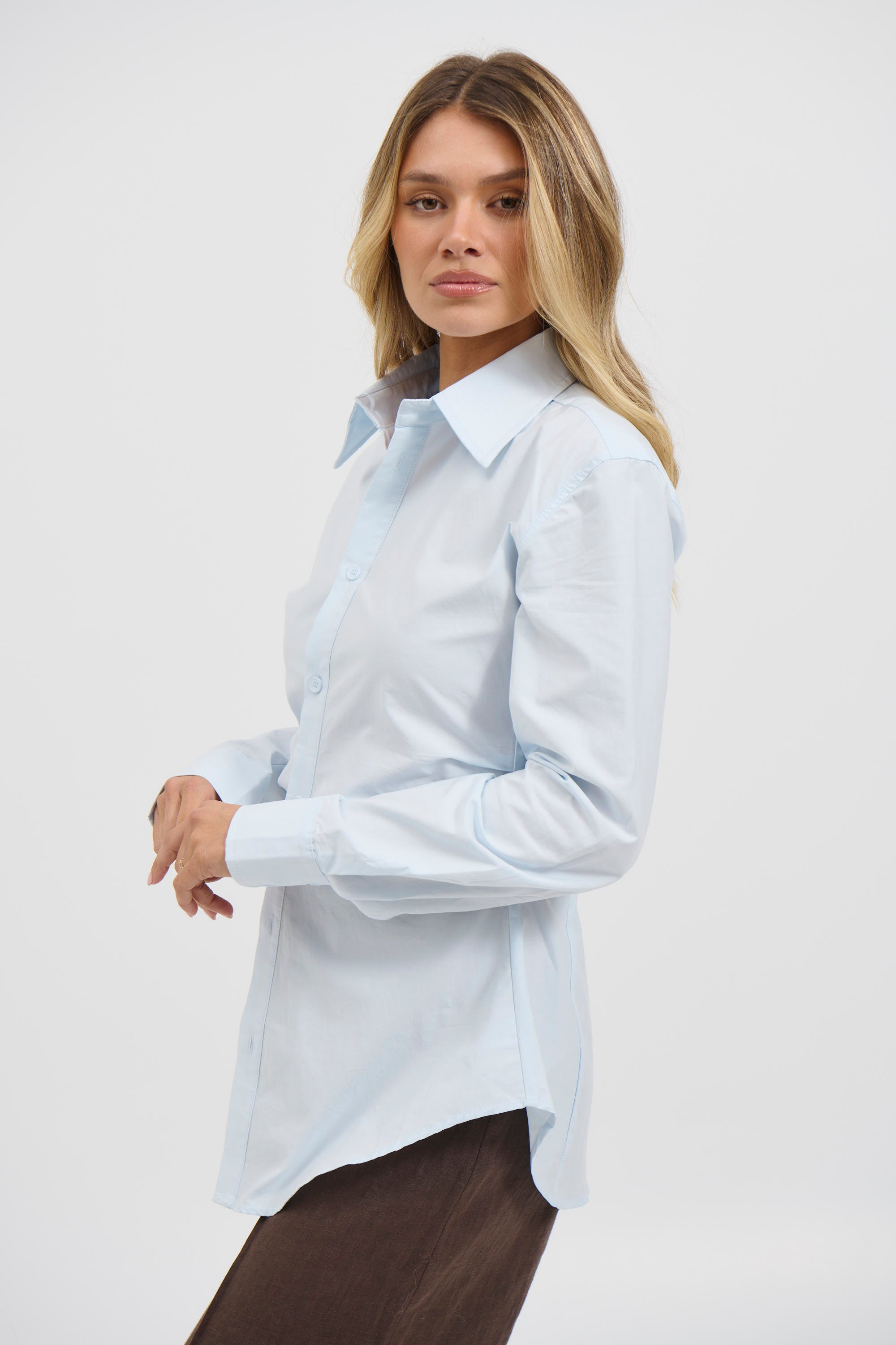 Naomi Shirt Soft Blue