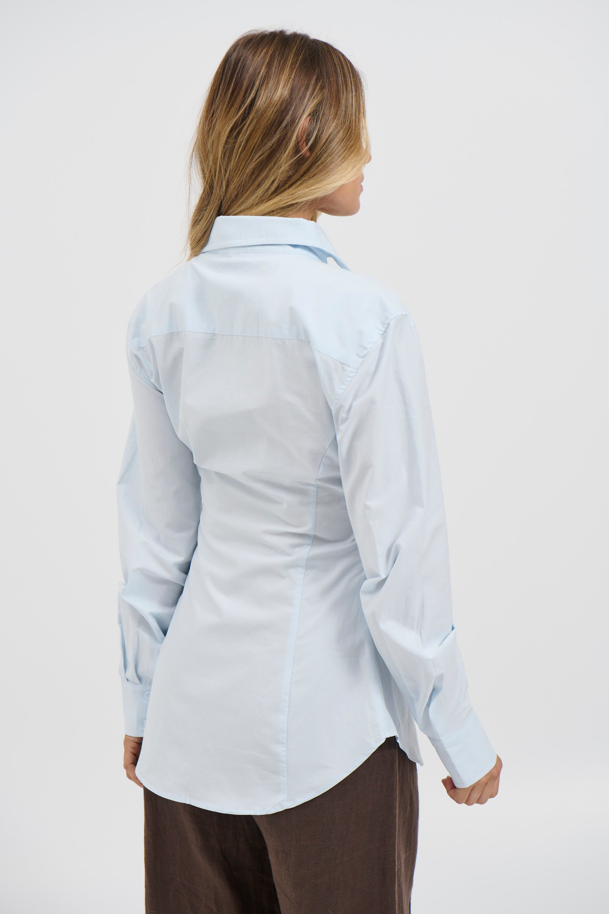 Naomi Shirt Soft Blue