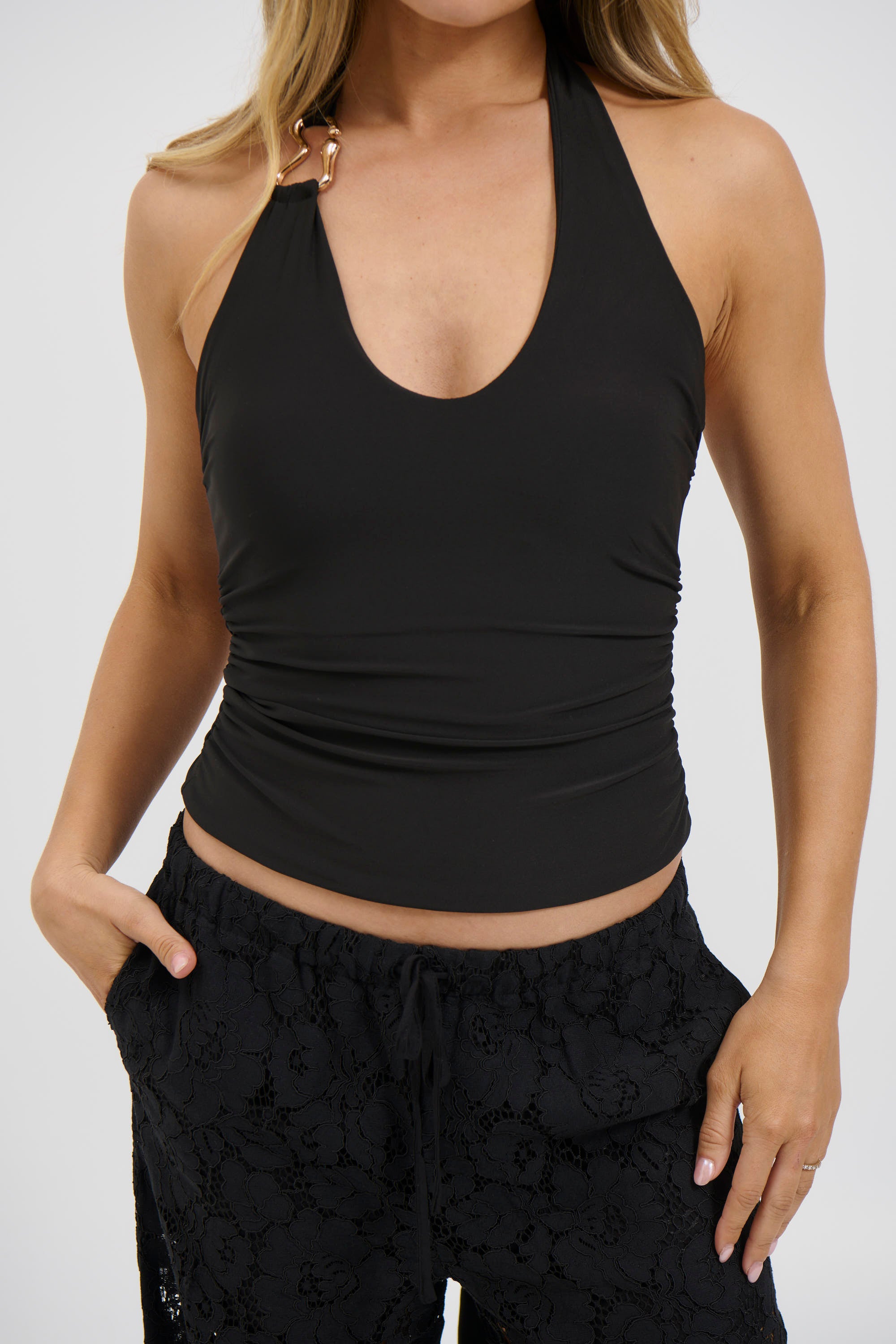 Harley Top Black