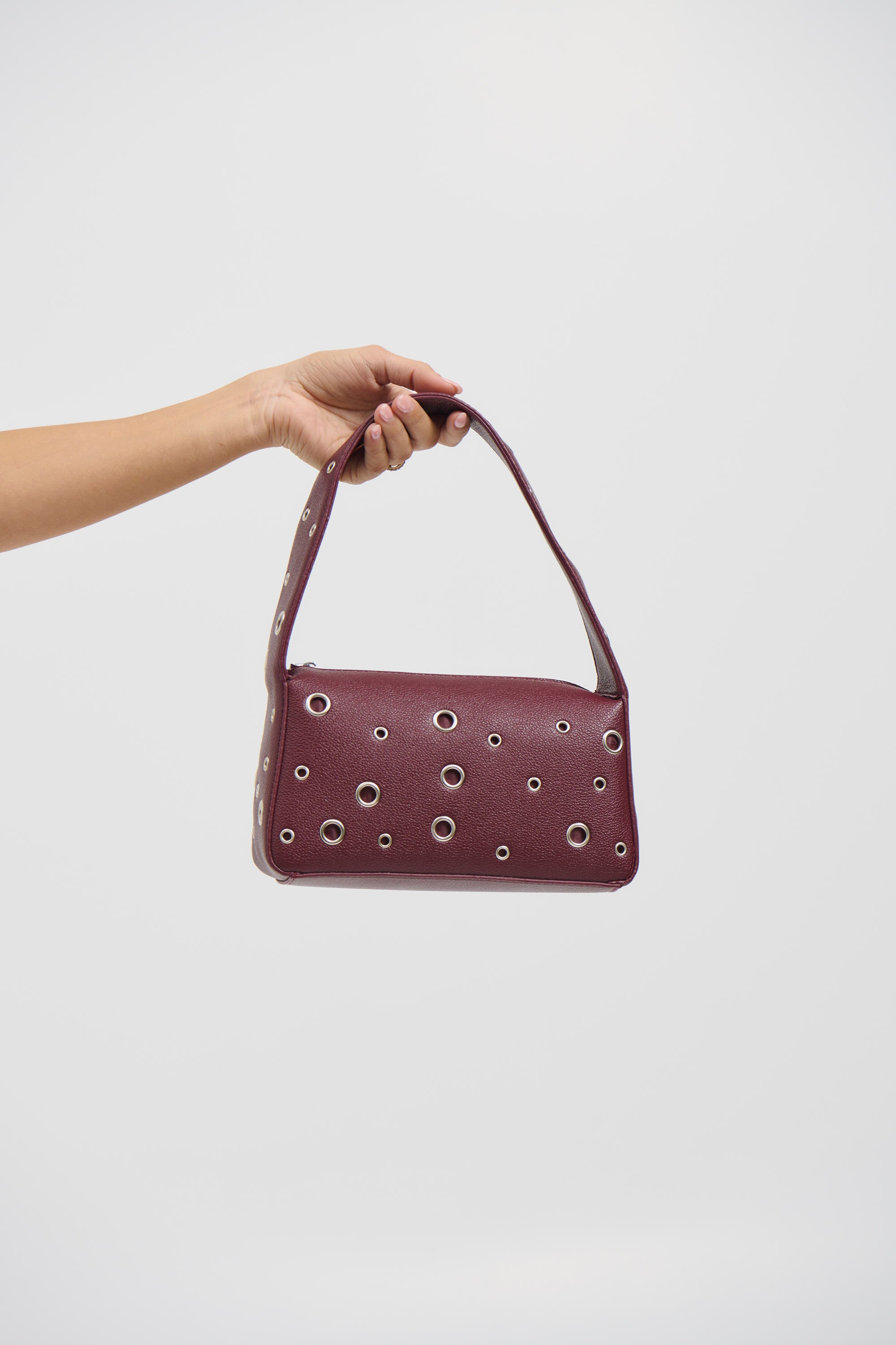 Jana Shoulder Bag Wine