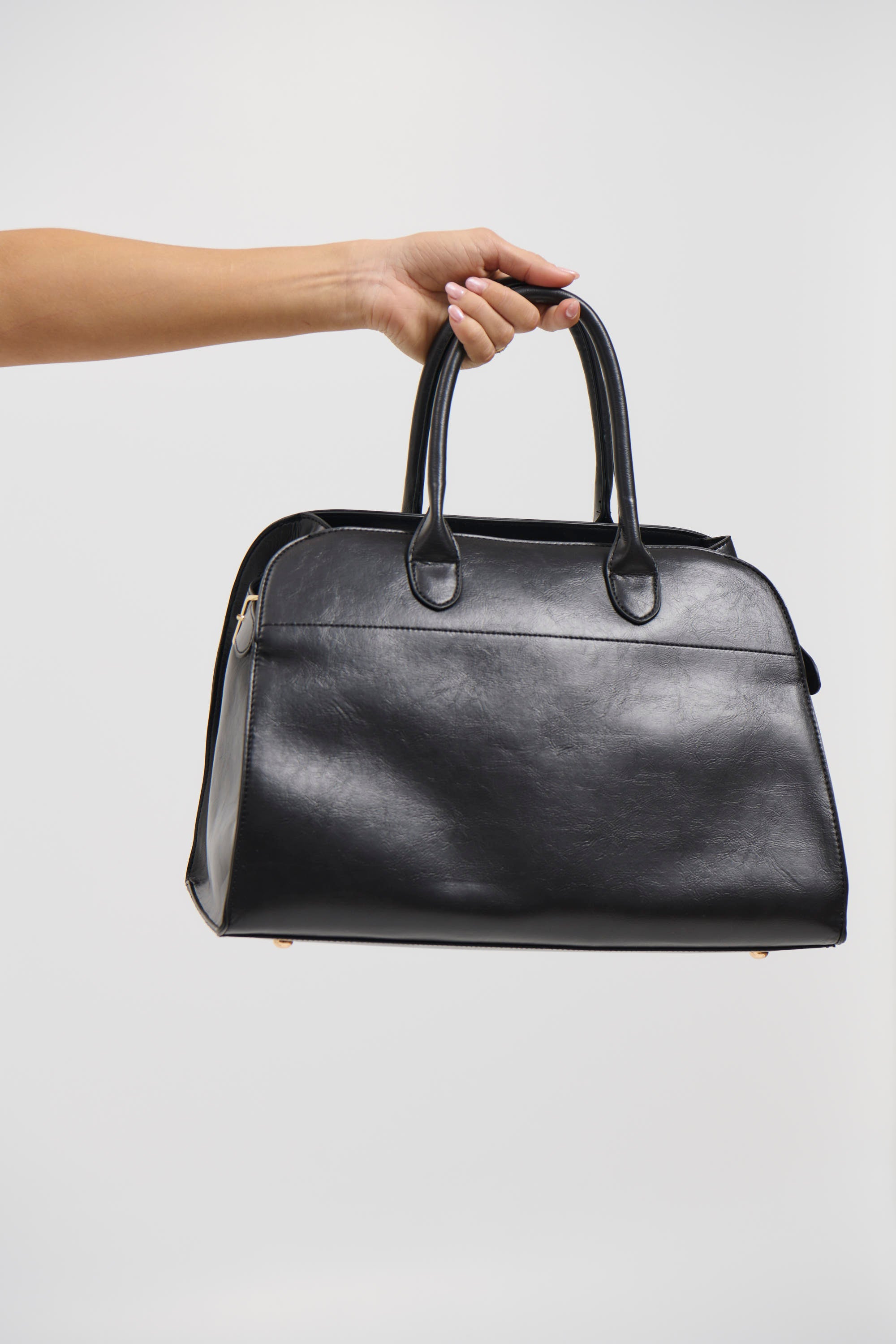 Clemence Tote Bag Black