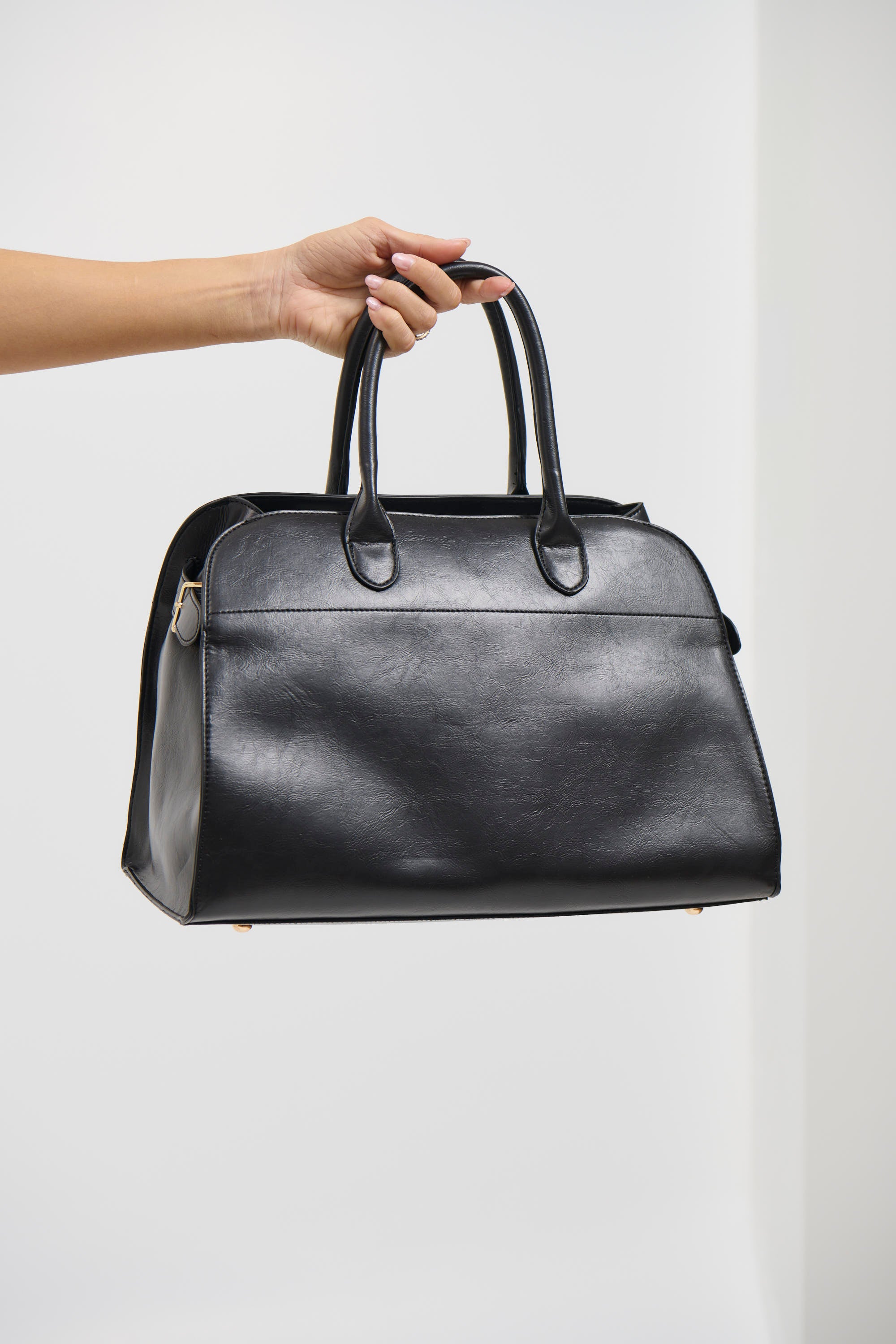 Clemence Tote Bag Black