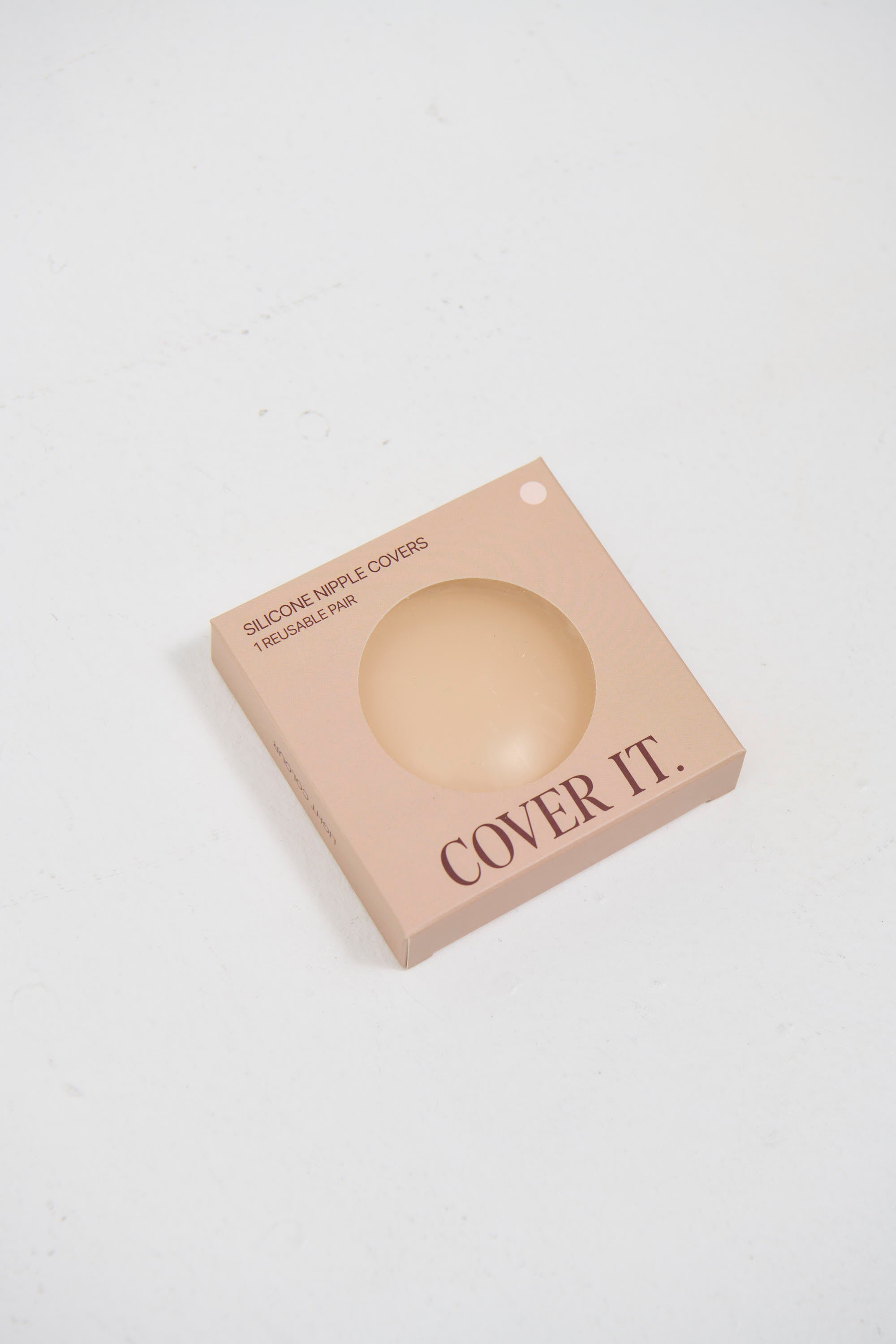Silicone Nipple Covers Light