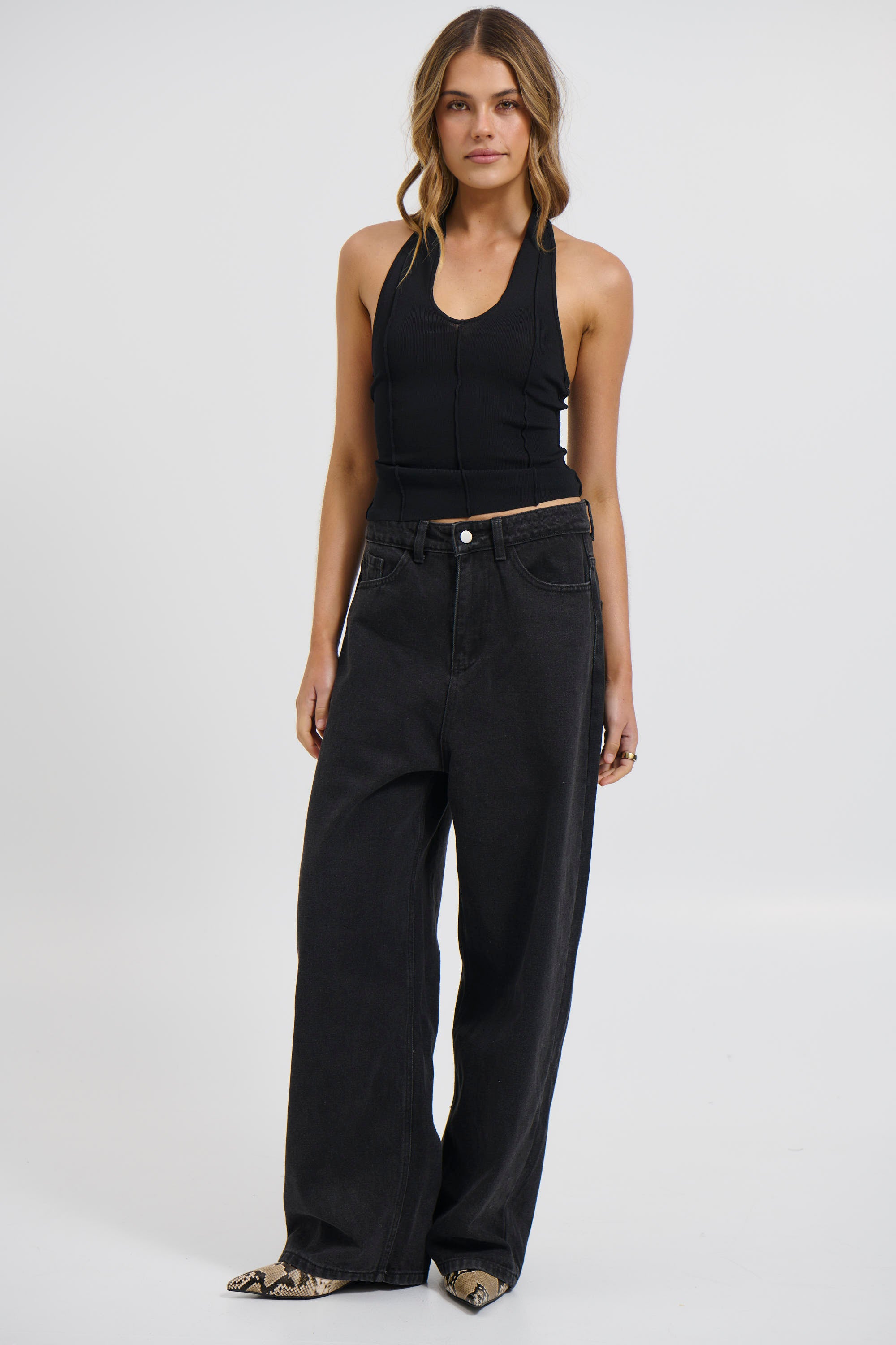 Trixie Top Black