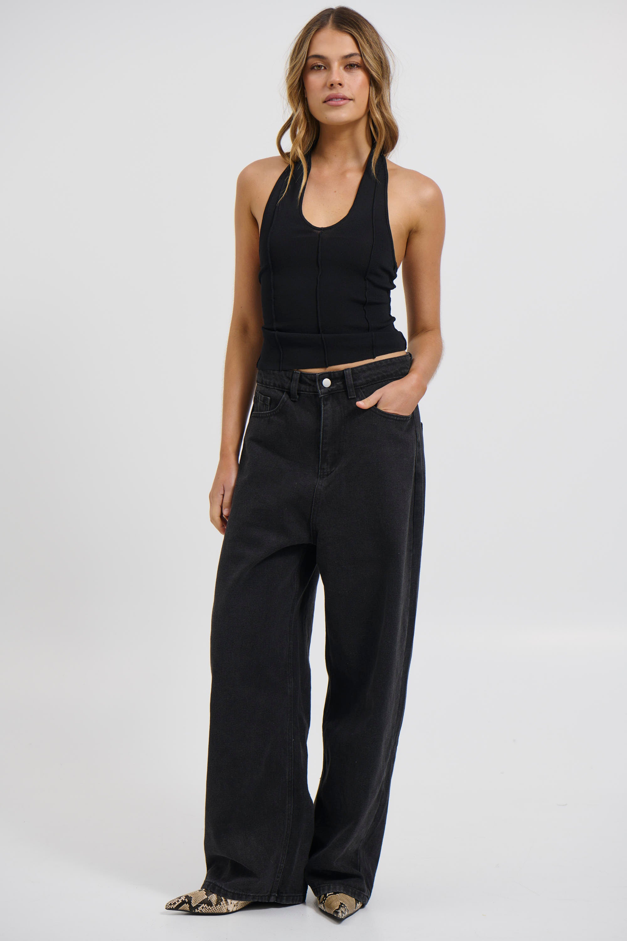 Trixie Top Black