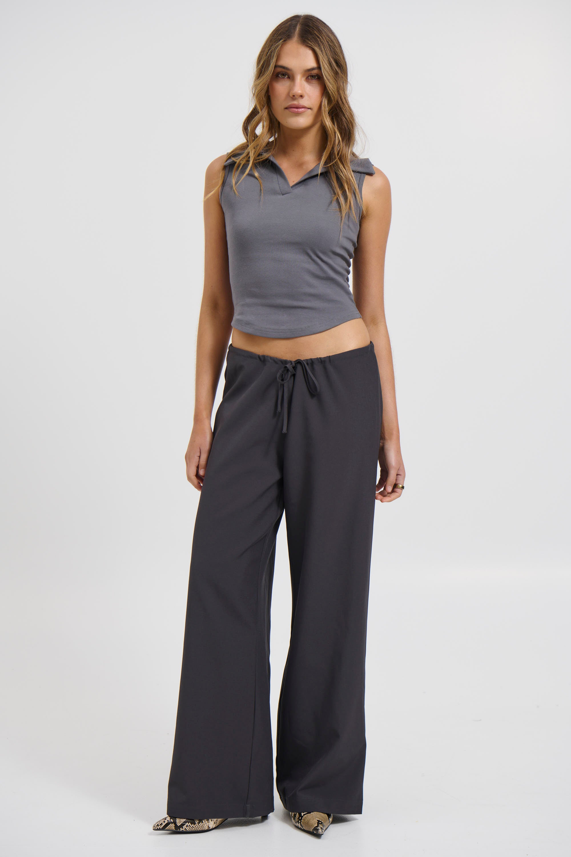 Mishka Top Grey