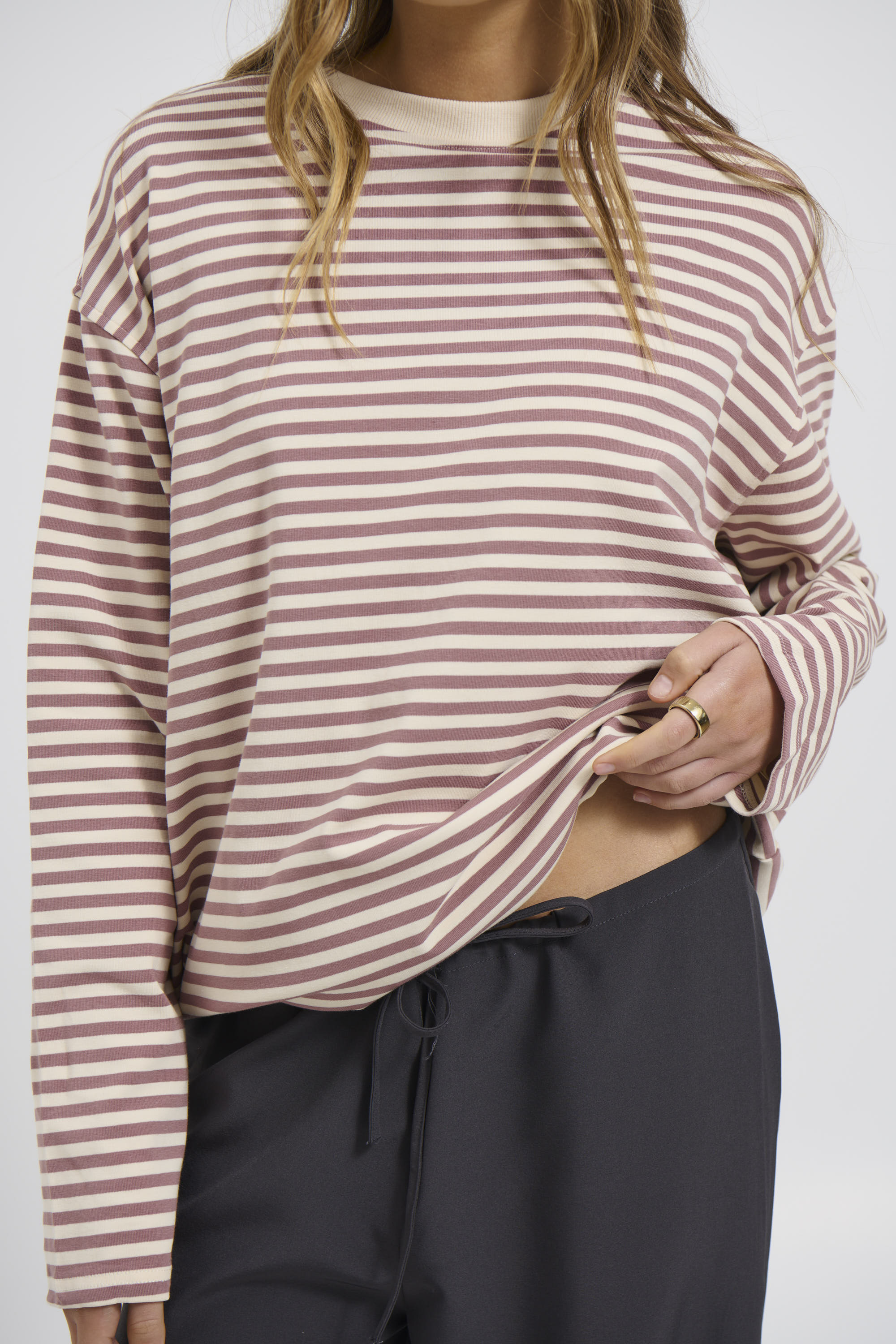 Asher Long Sleeve Dusty Rose