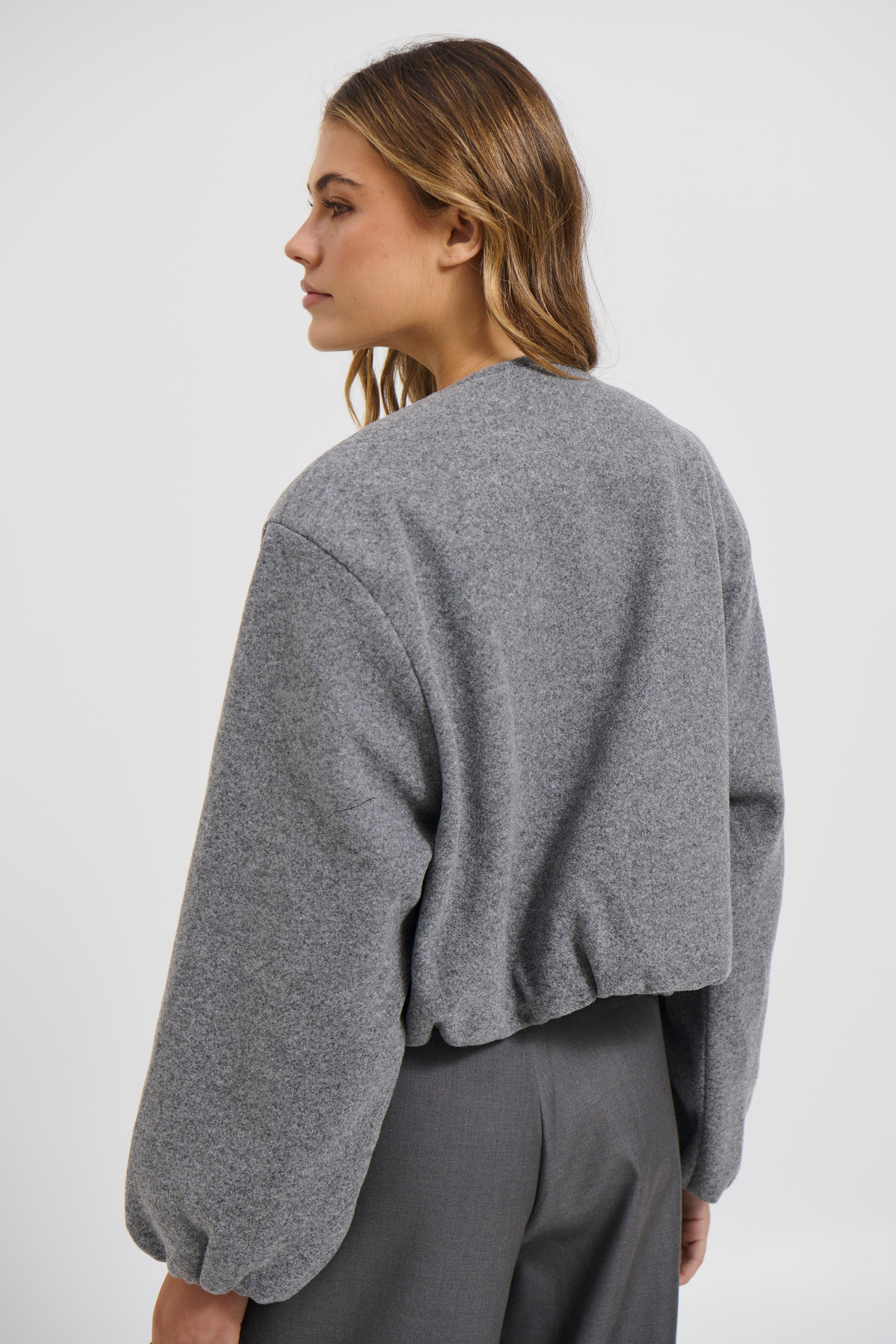 Nella Bomber Jacket Grey