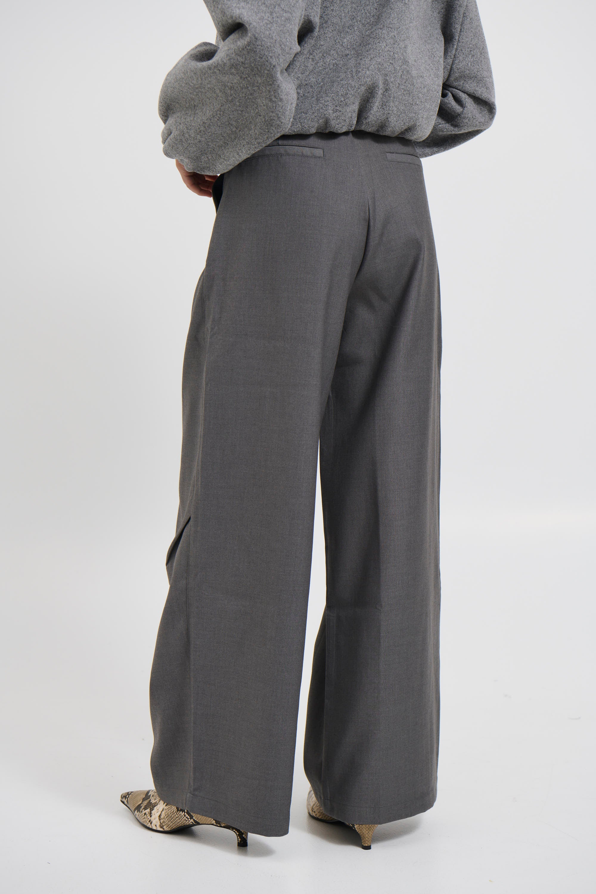 Alexandra Pant Dark Grey