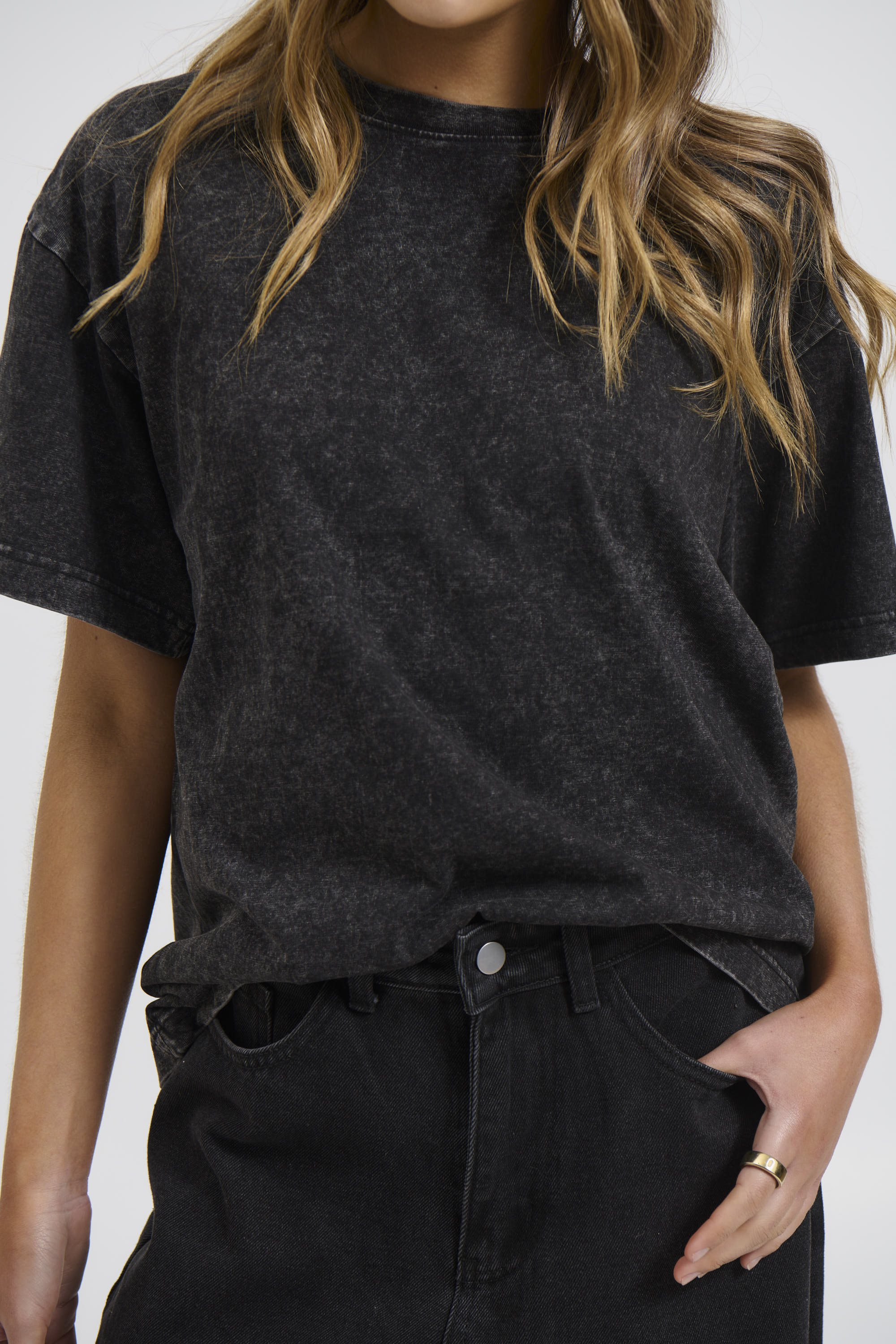 Jessie Oversized Tee Acid