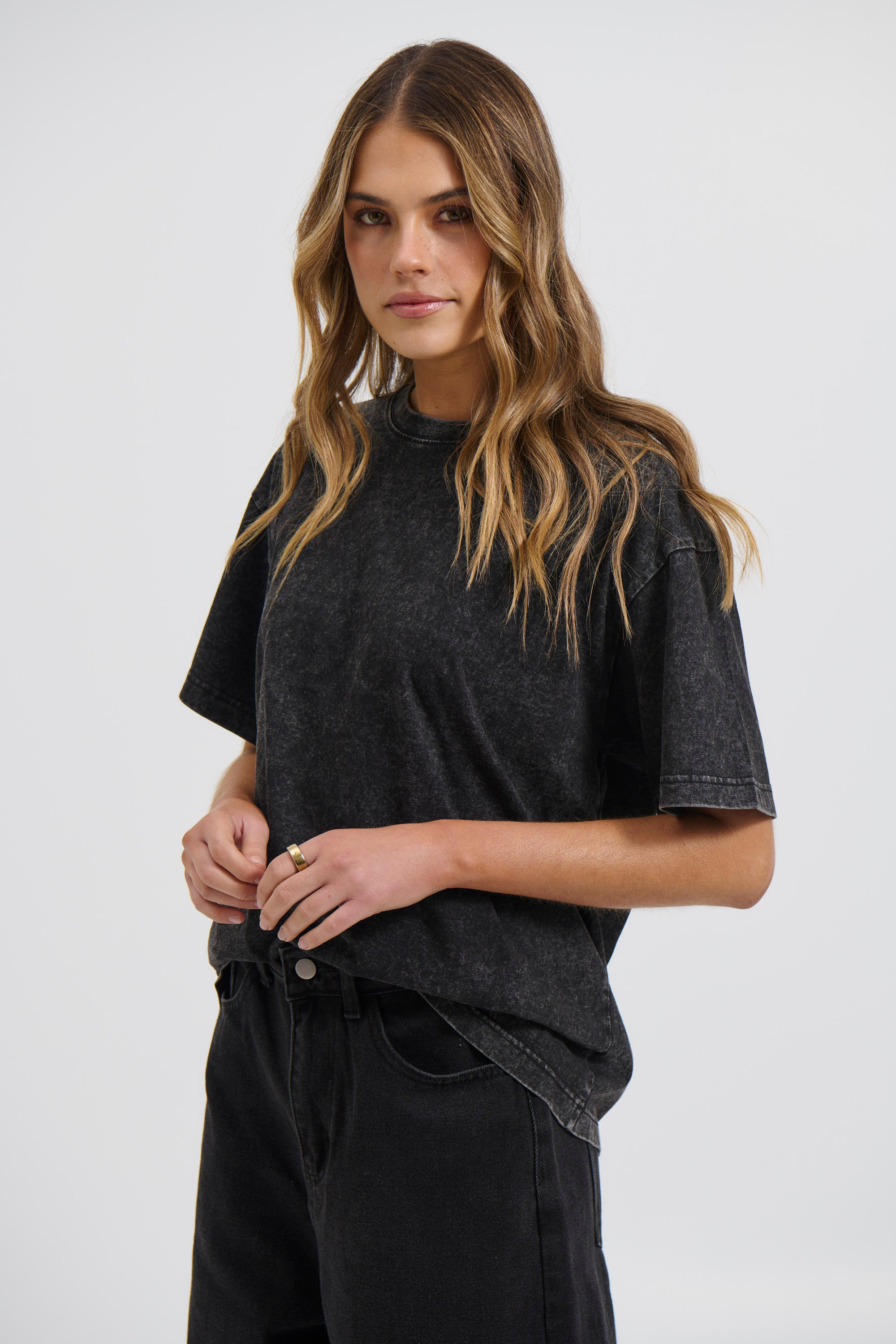 Jessie Oversized Tee Acid