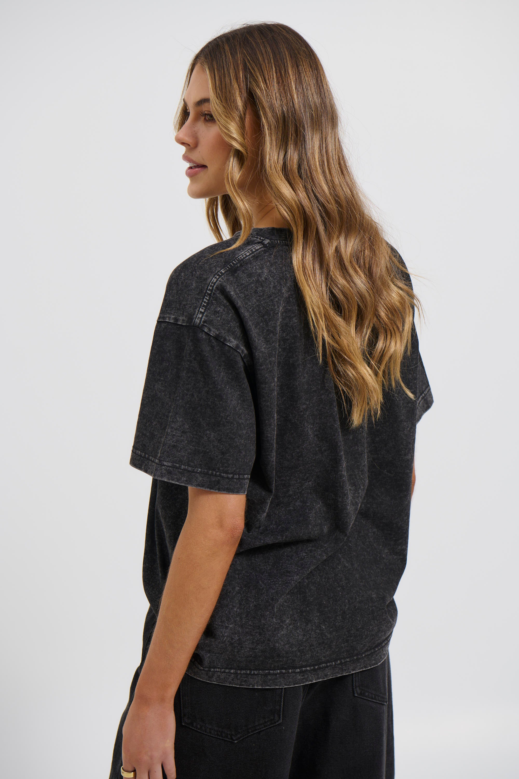 Jessie Oversized Tee Acid