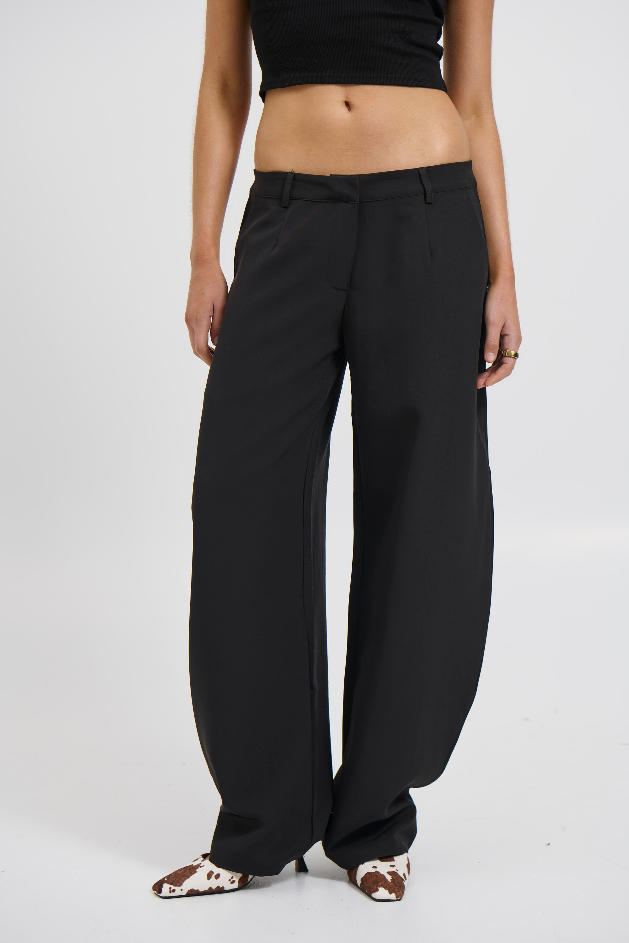 Stace Pant Black
