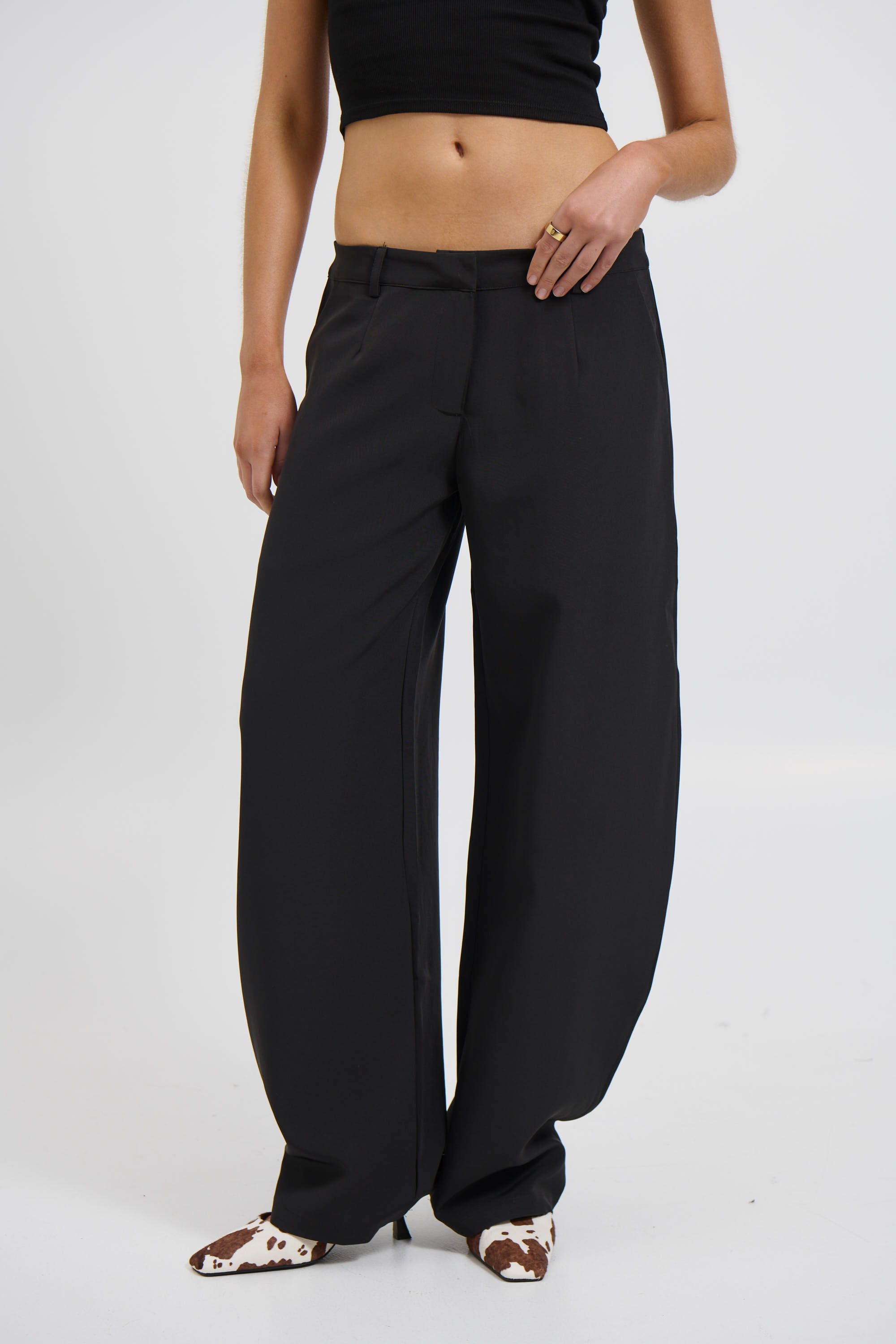 Stace Pant Black