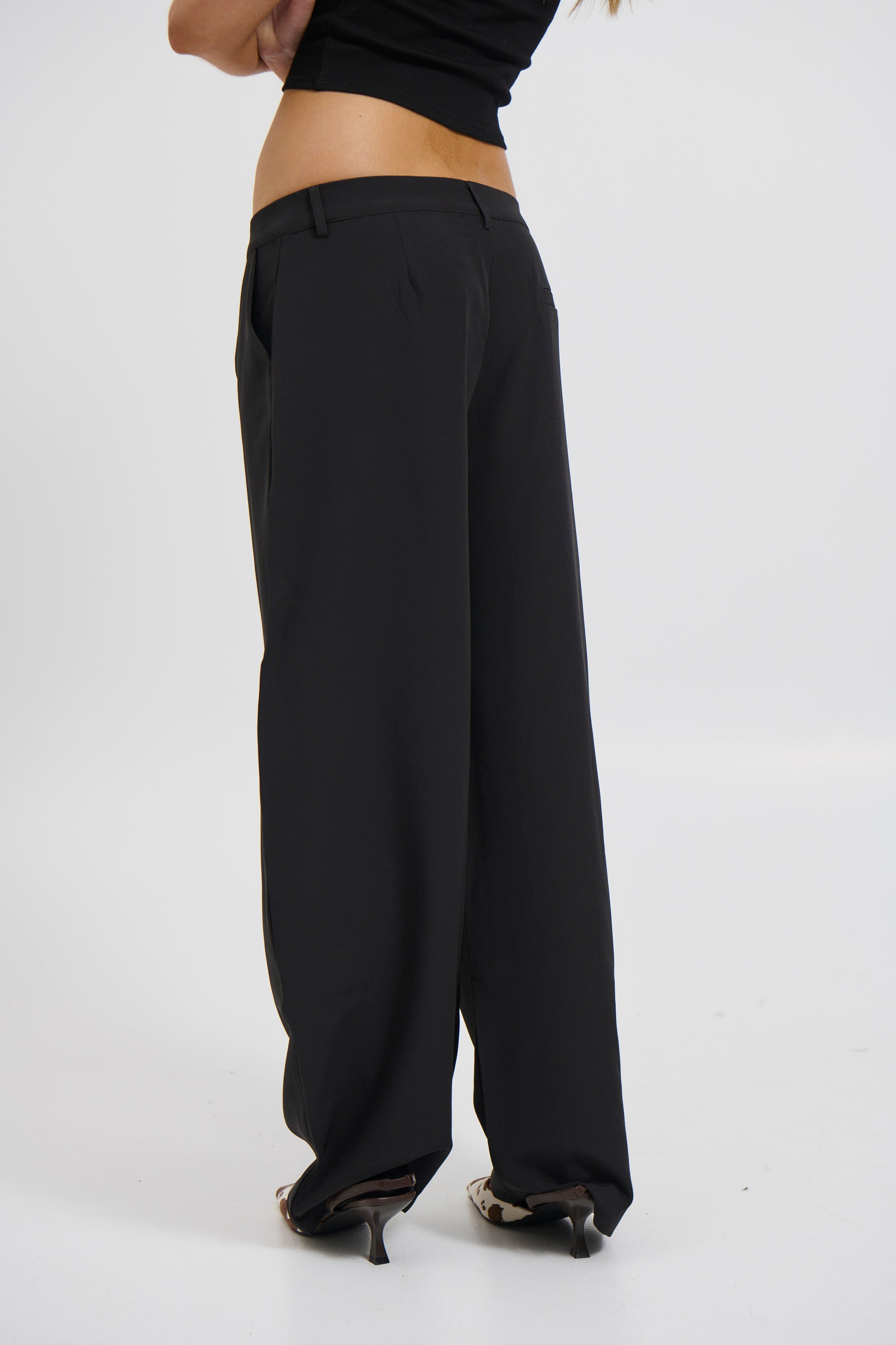Stace Pant Black