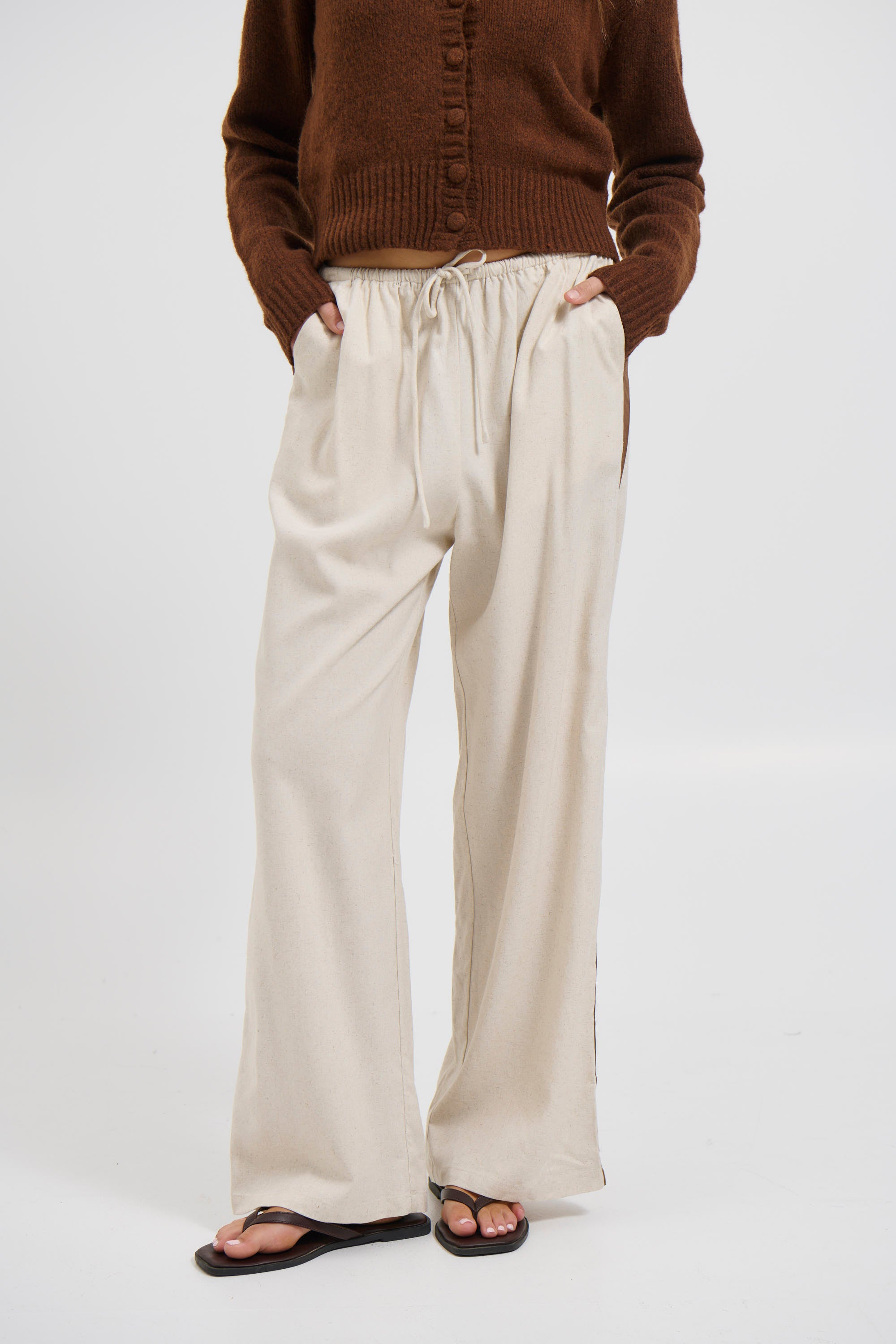 Kiki Pants Beige