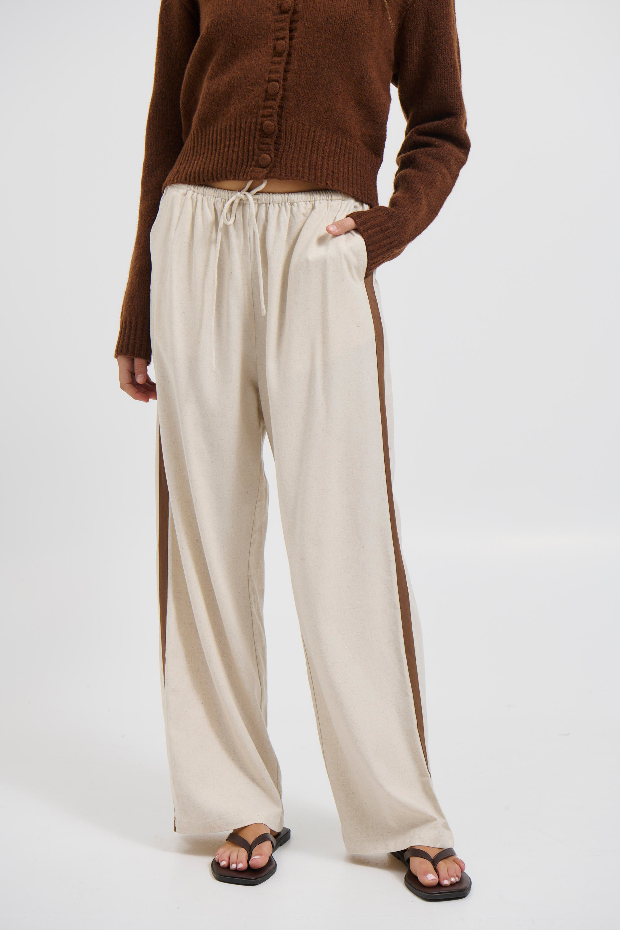 Kiki Pants Beige