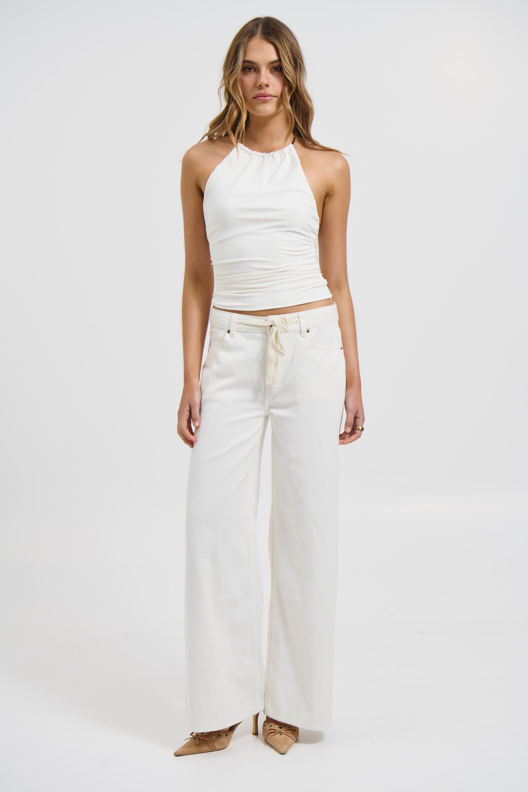 Kerrie Top White