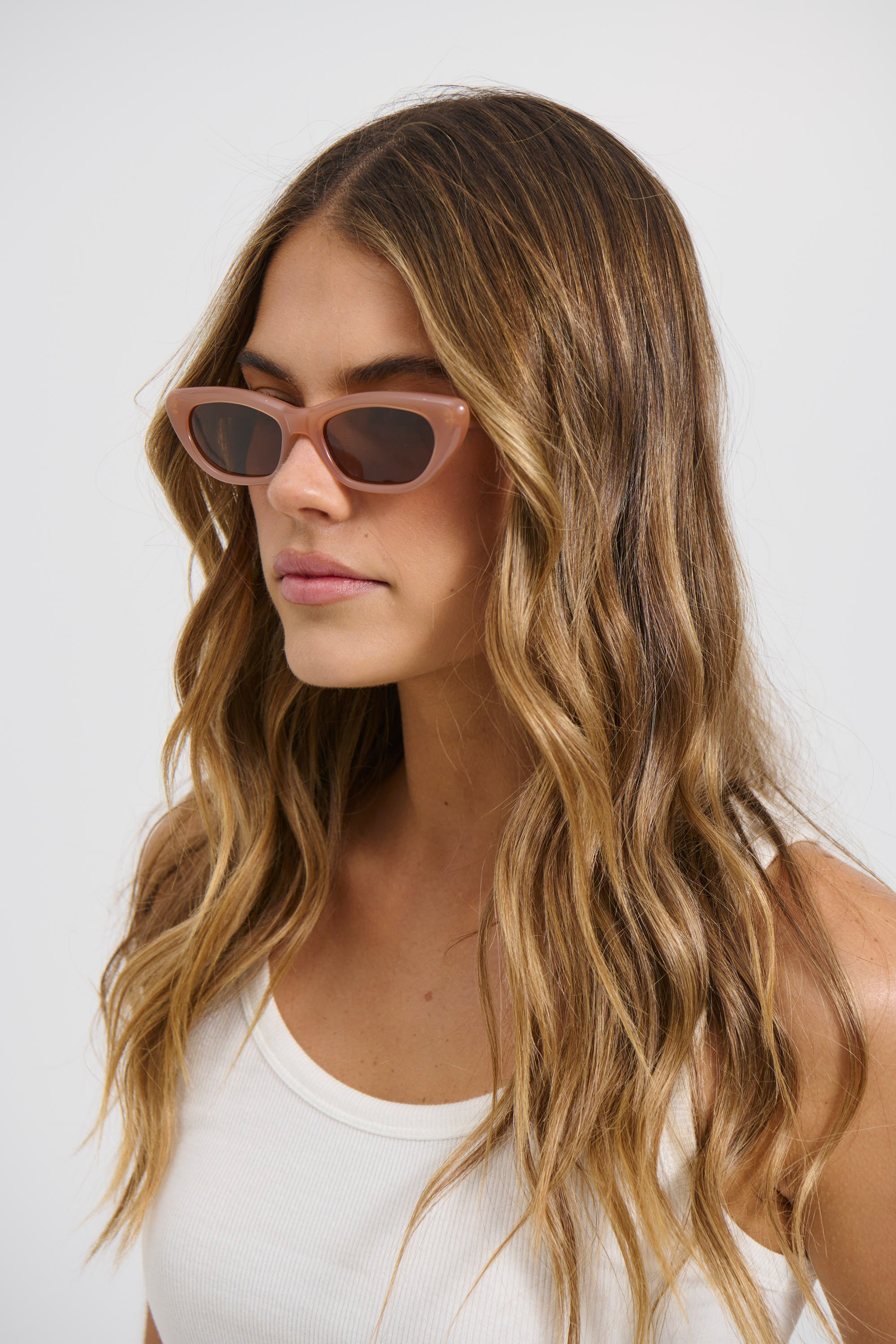 The Caroline Hazel Nude/Brown