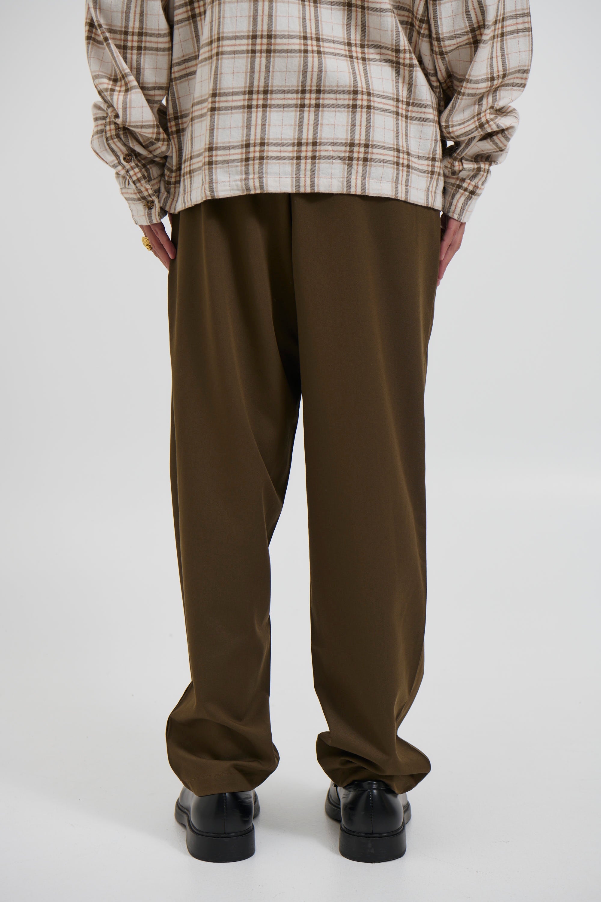 Luke Flow Pant Choc