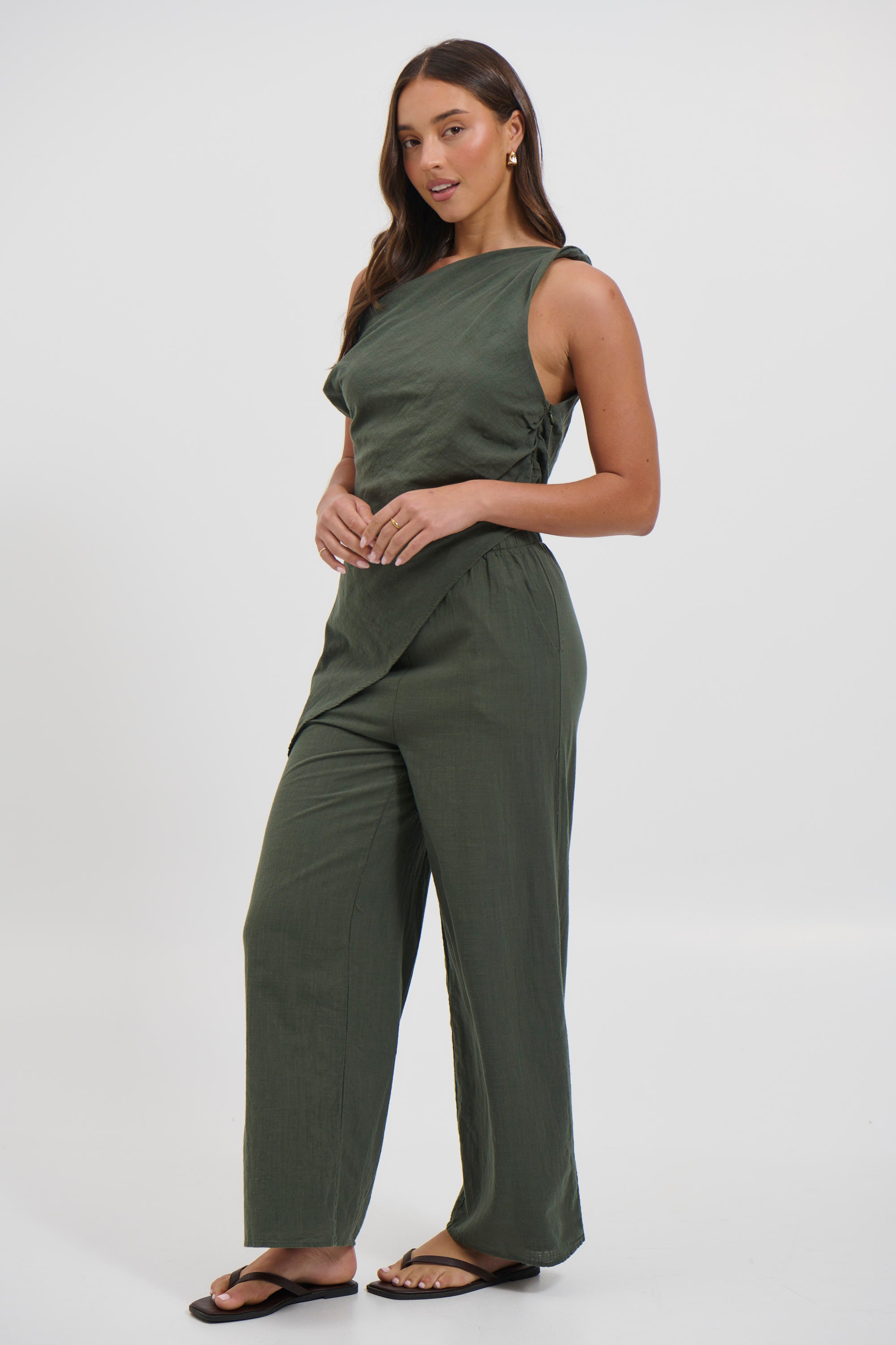 Tasi Set Khaki