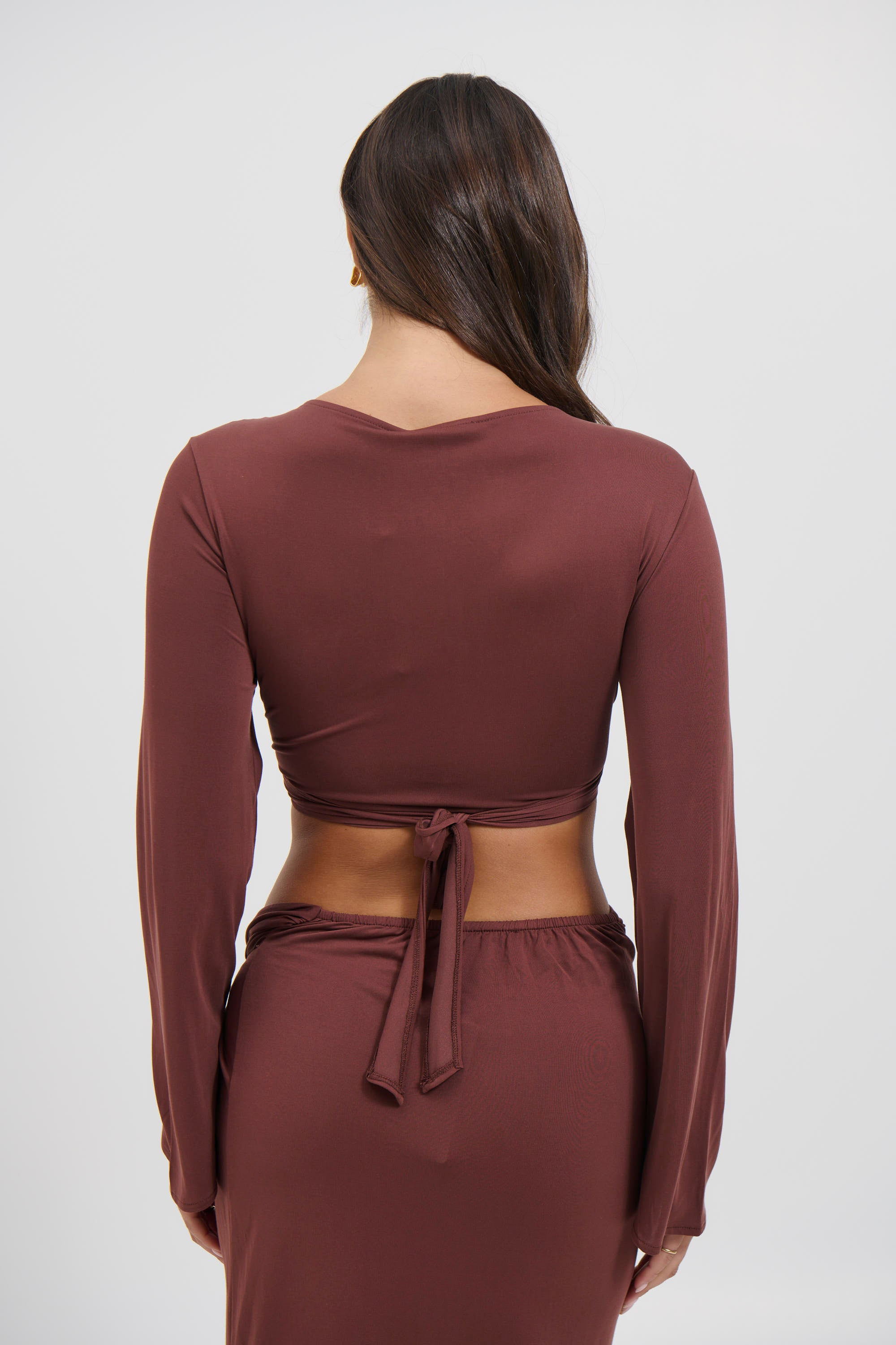 Adriana Top Chocolate