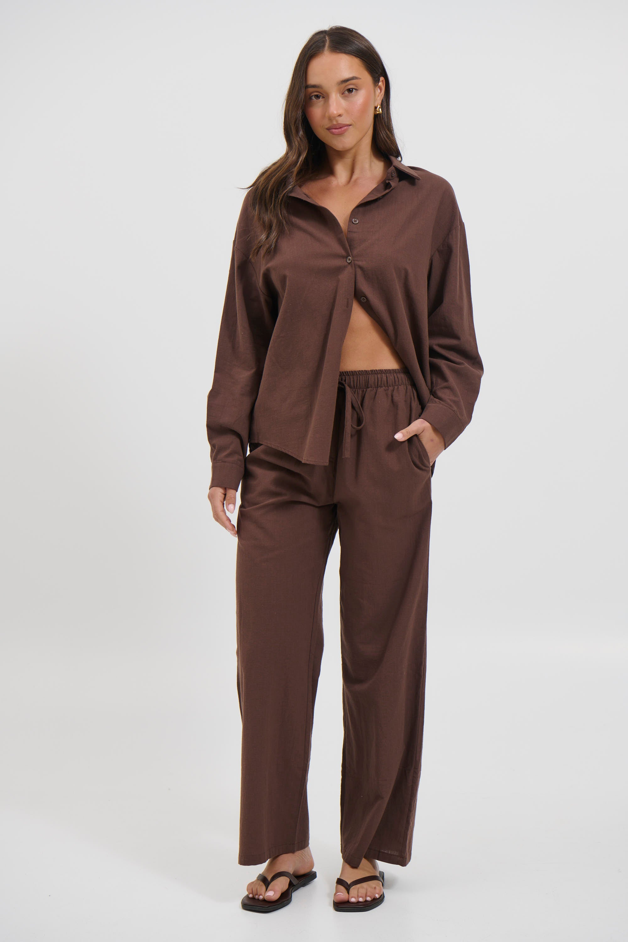 Hazel Set Chocolate
