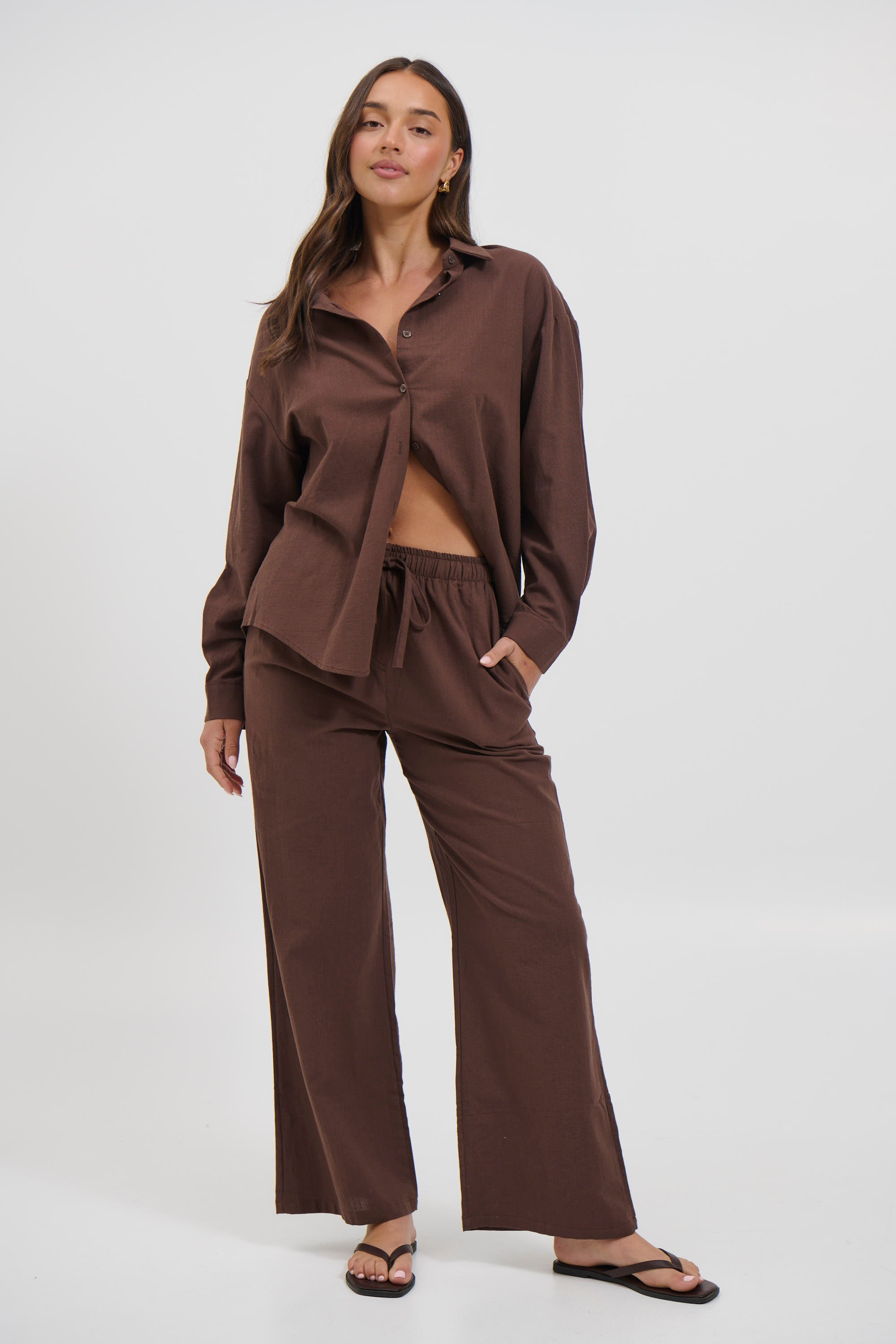 Hazel Set Chocolate