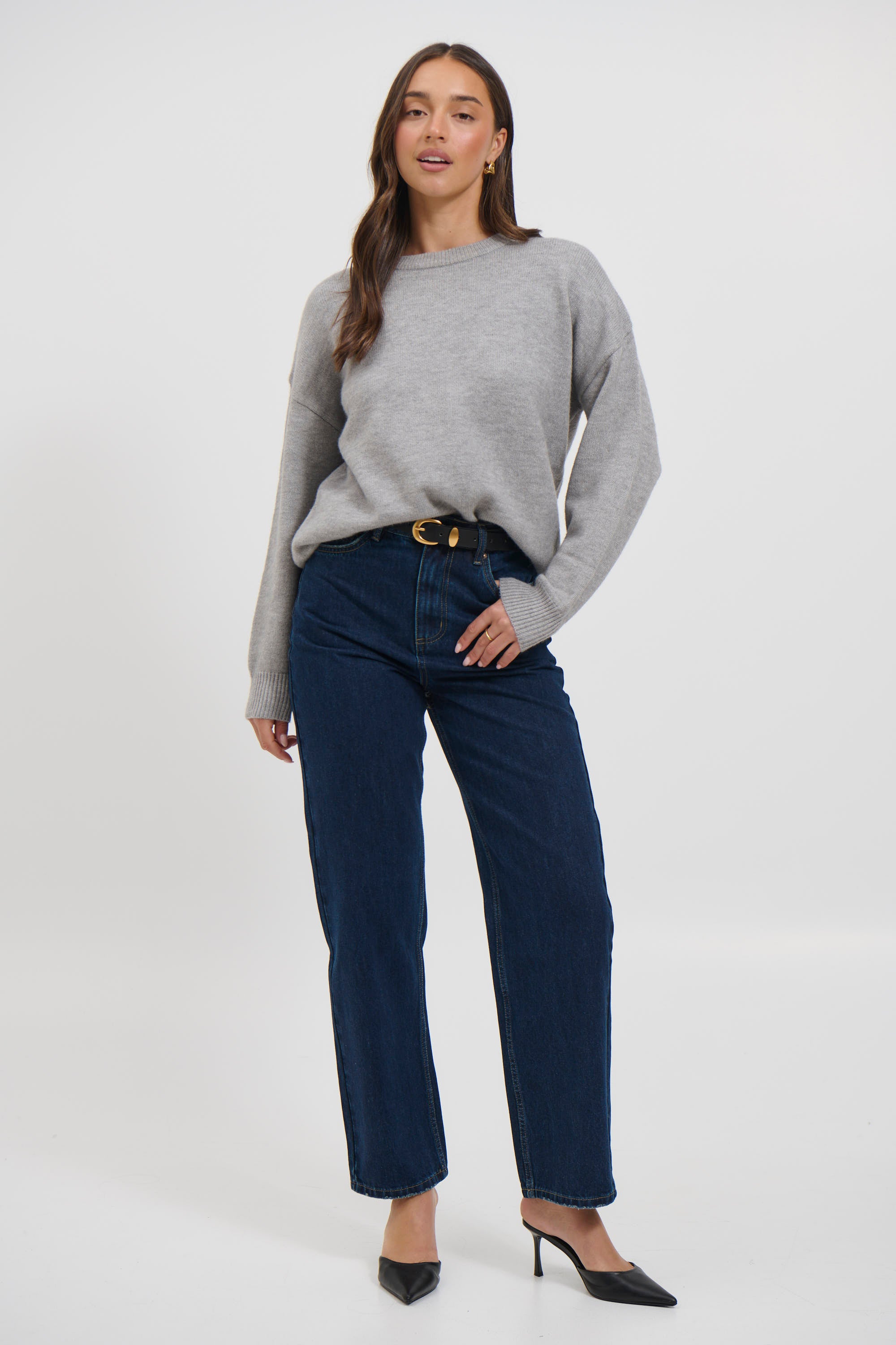 Collins Jean Rinse Blue