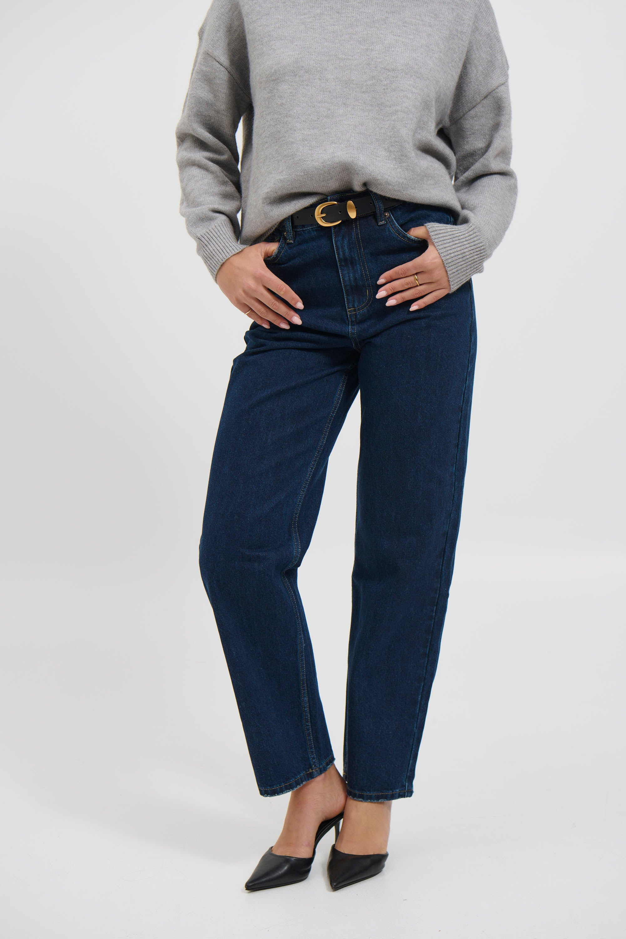 Collins Jean Rinse Blue