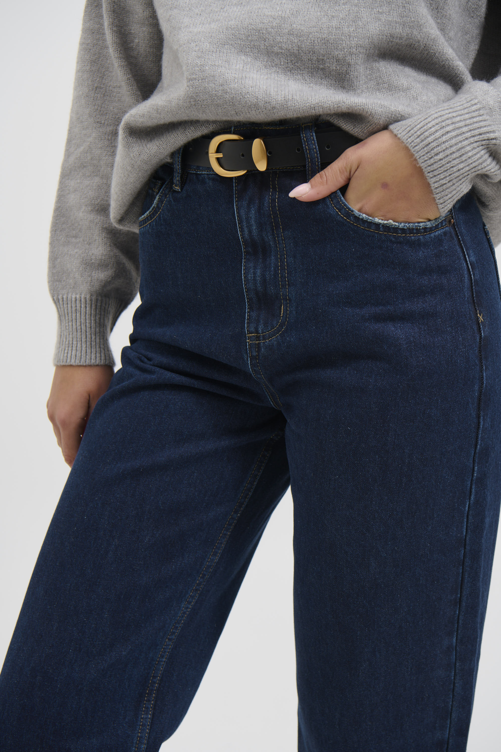 Collins Jean Rinse Blue