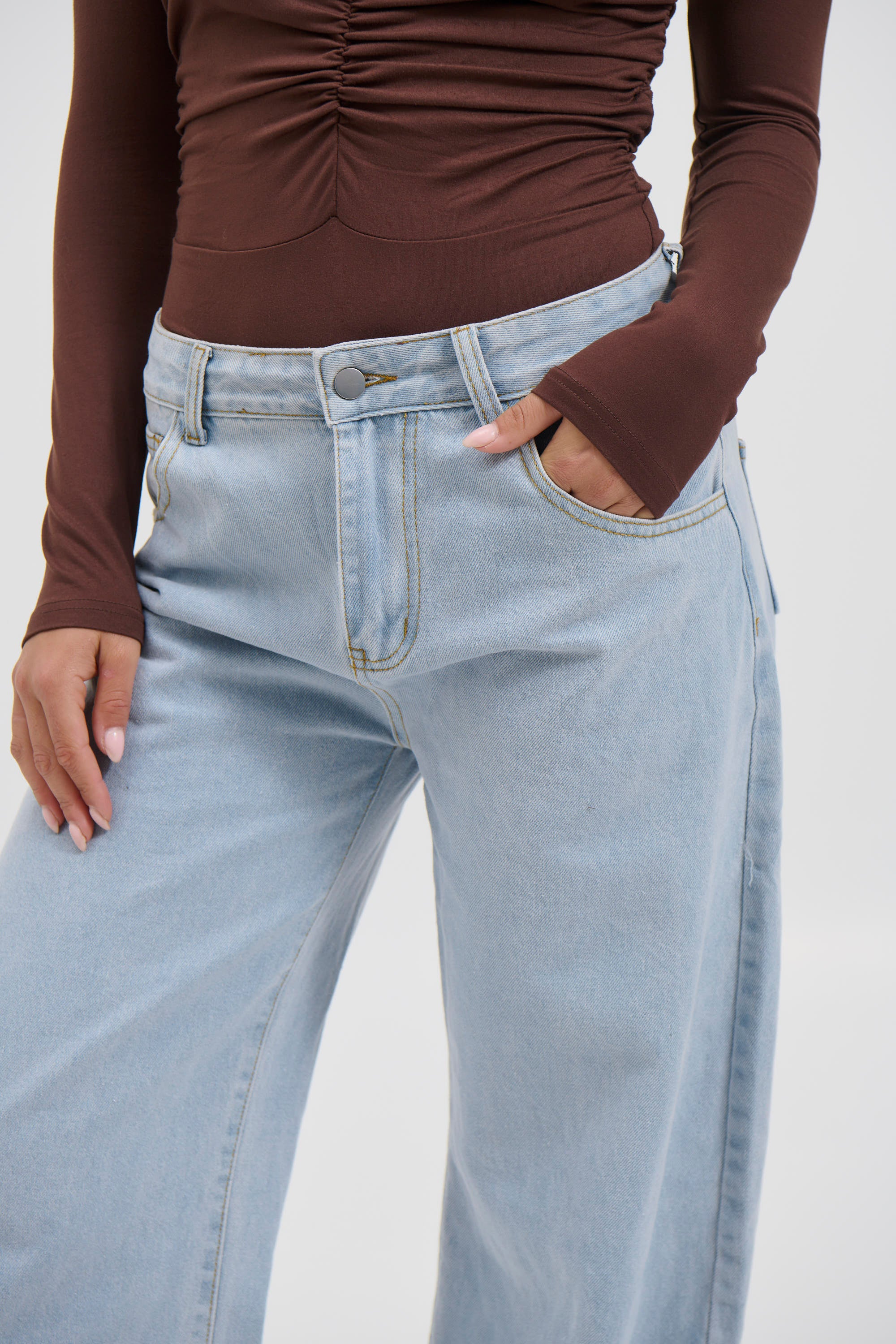 Horseshoe Denim Light Wash