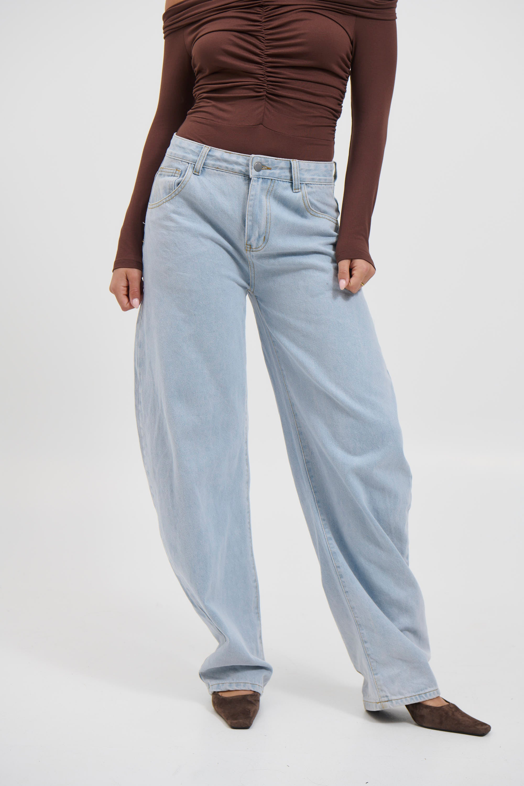 Horseshoe Denim Light Wash