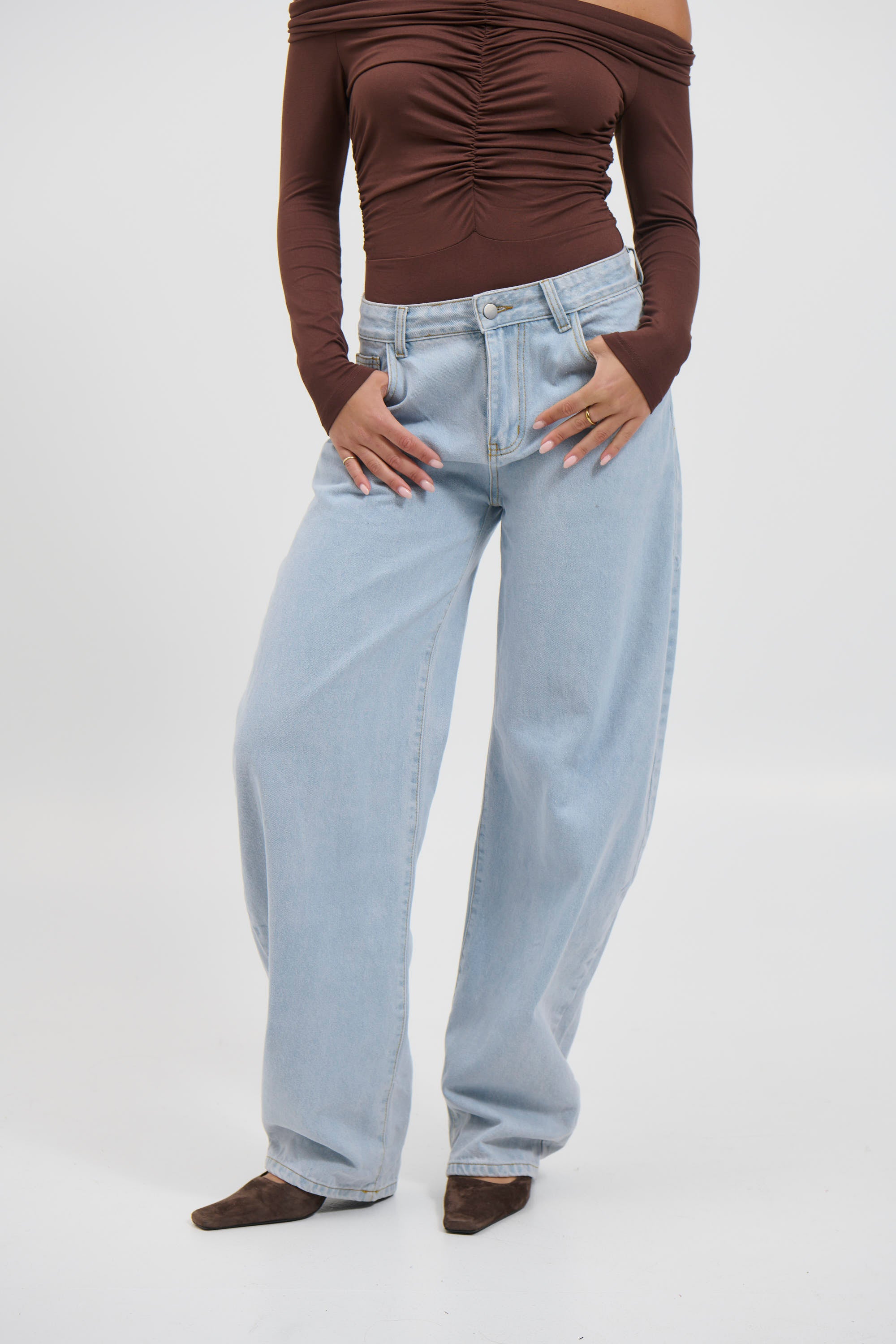 Horseshoe Denim Light Wash