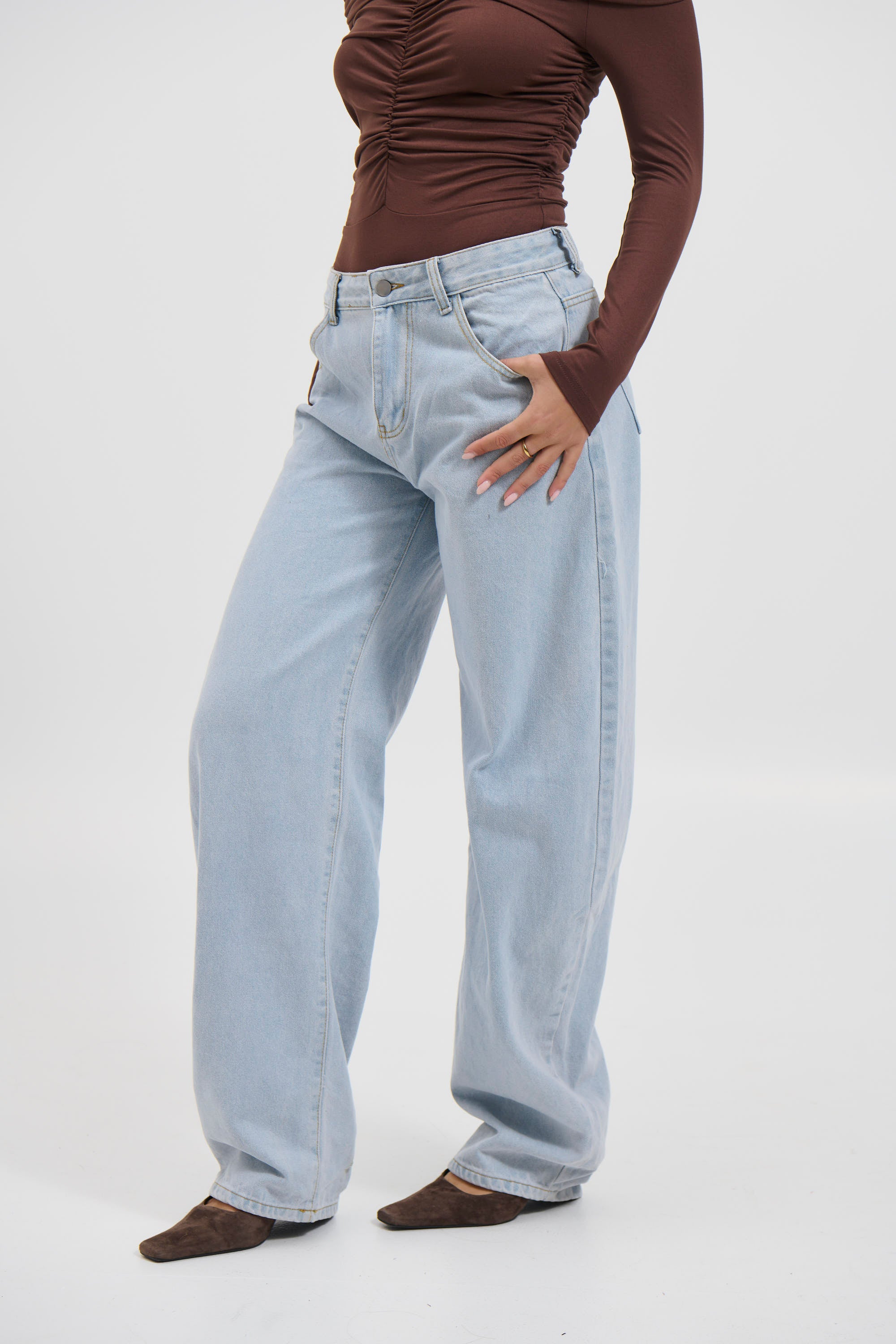 Horseshoe Denim Light Wash