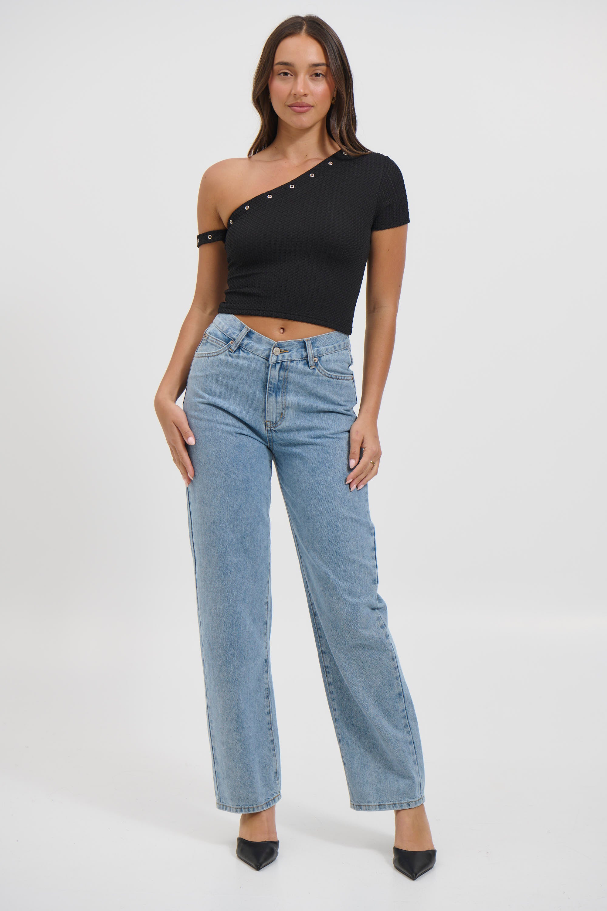 Alice Top Black
