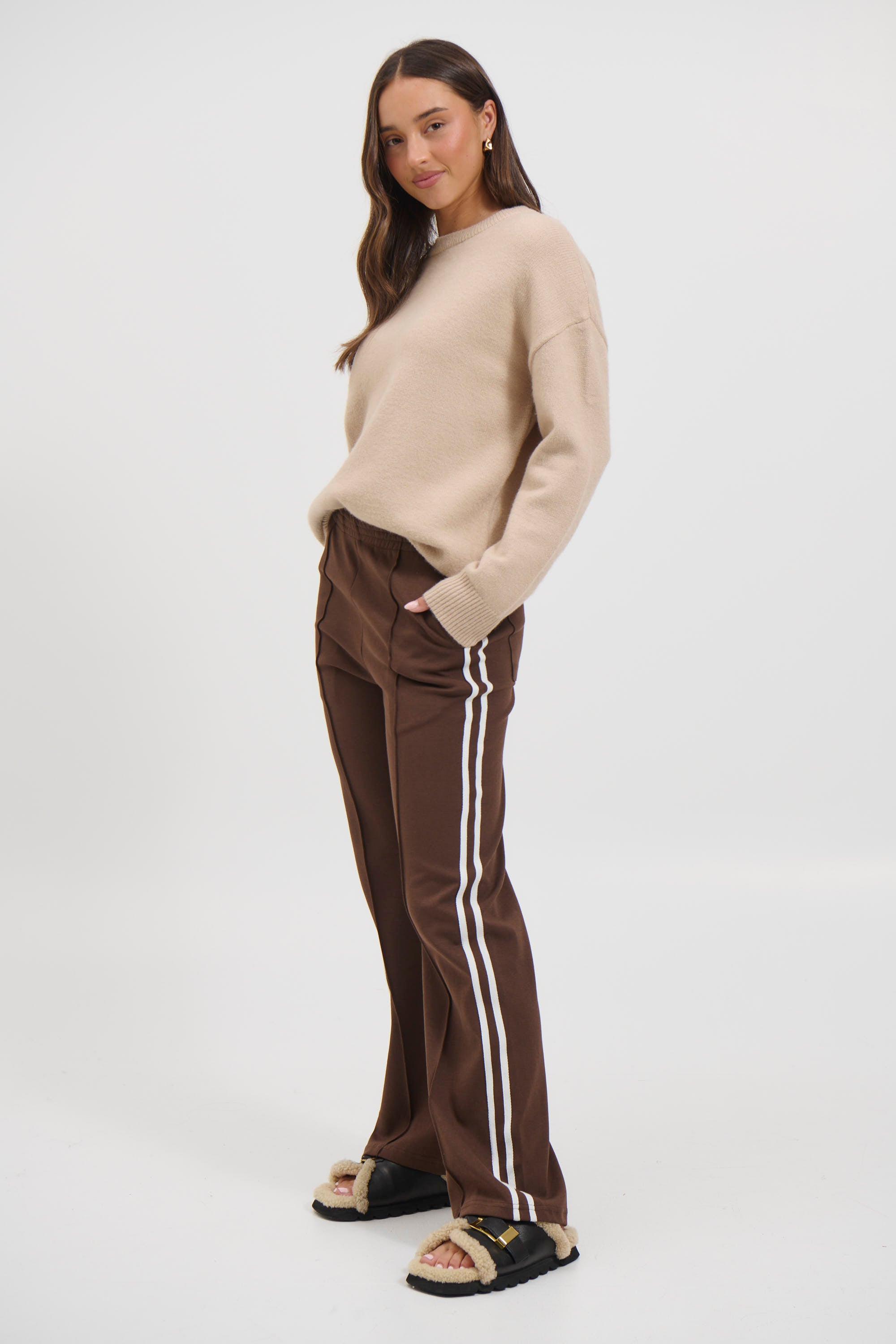 Nixie Pant Chocolate