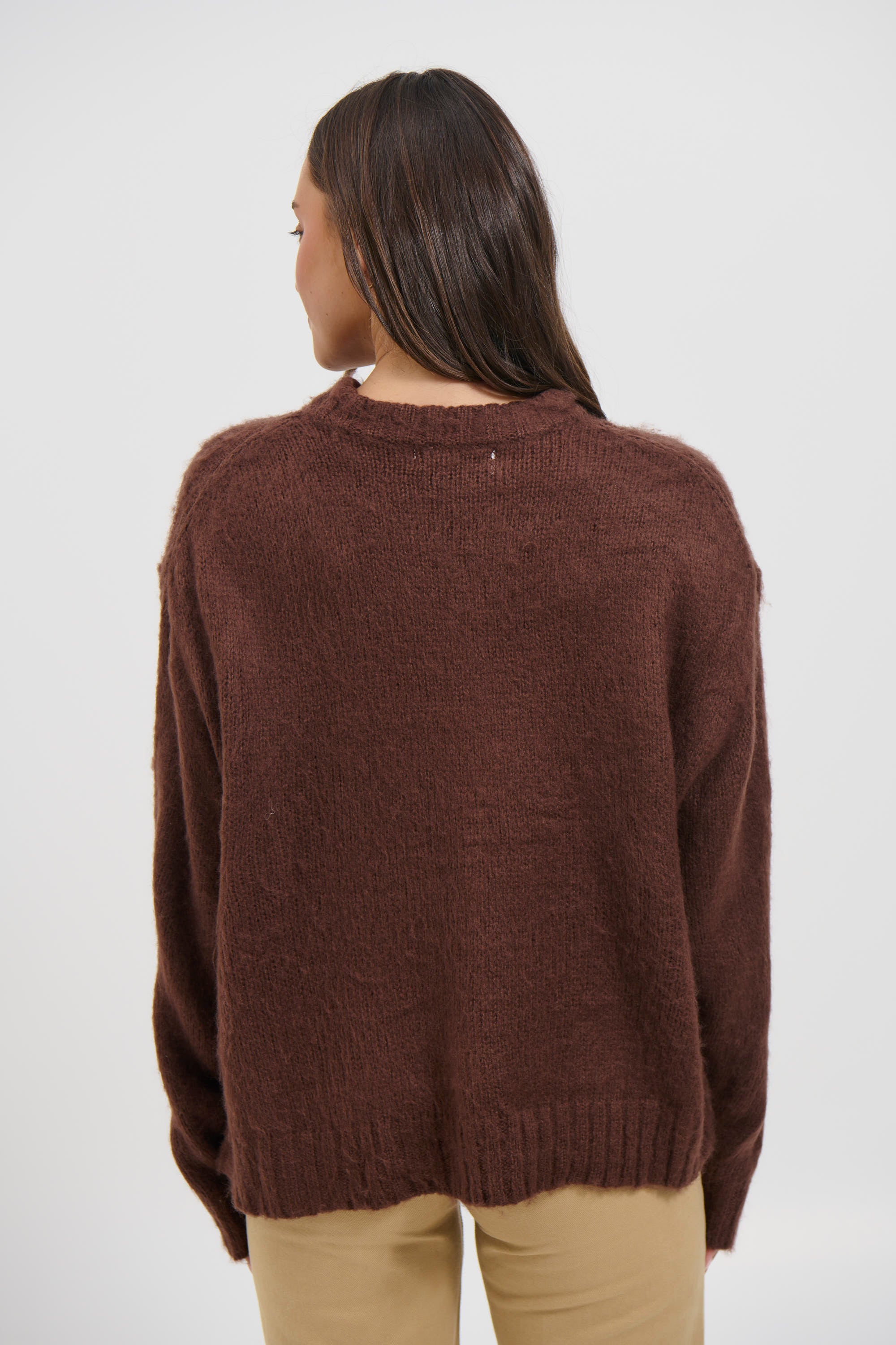 Rye Sweater Chocolate