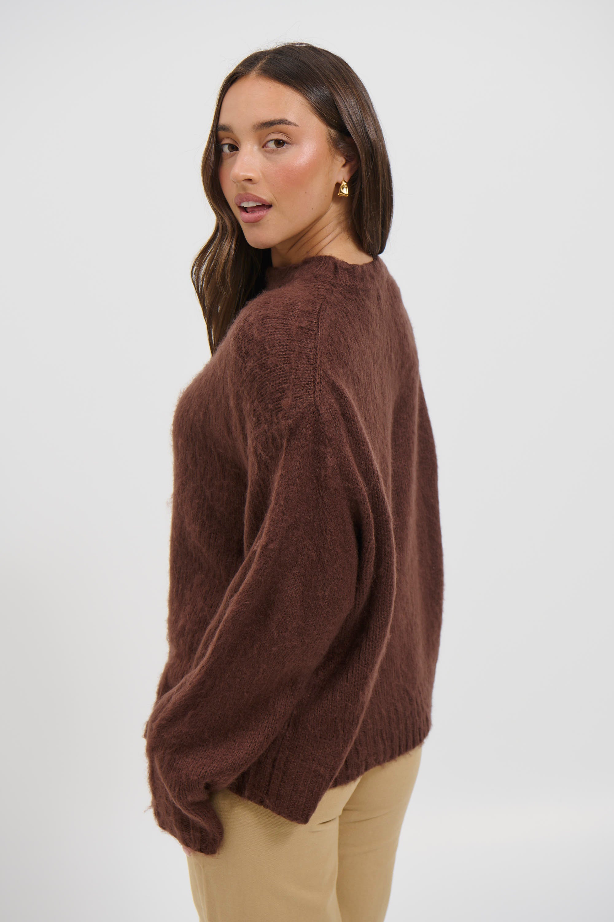 Rye Sweater Chocolate