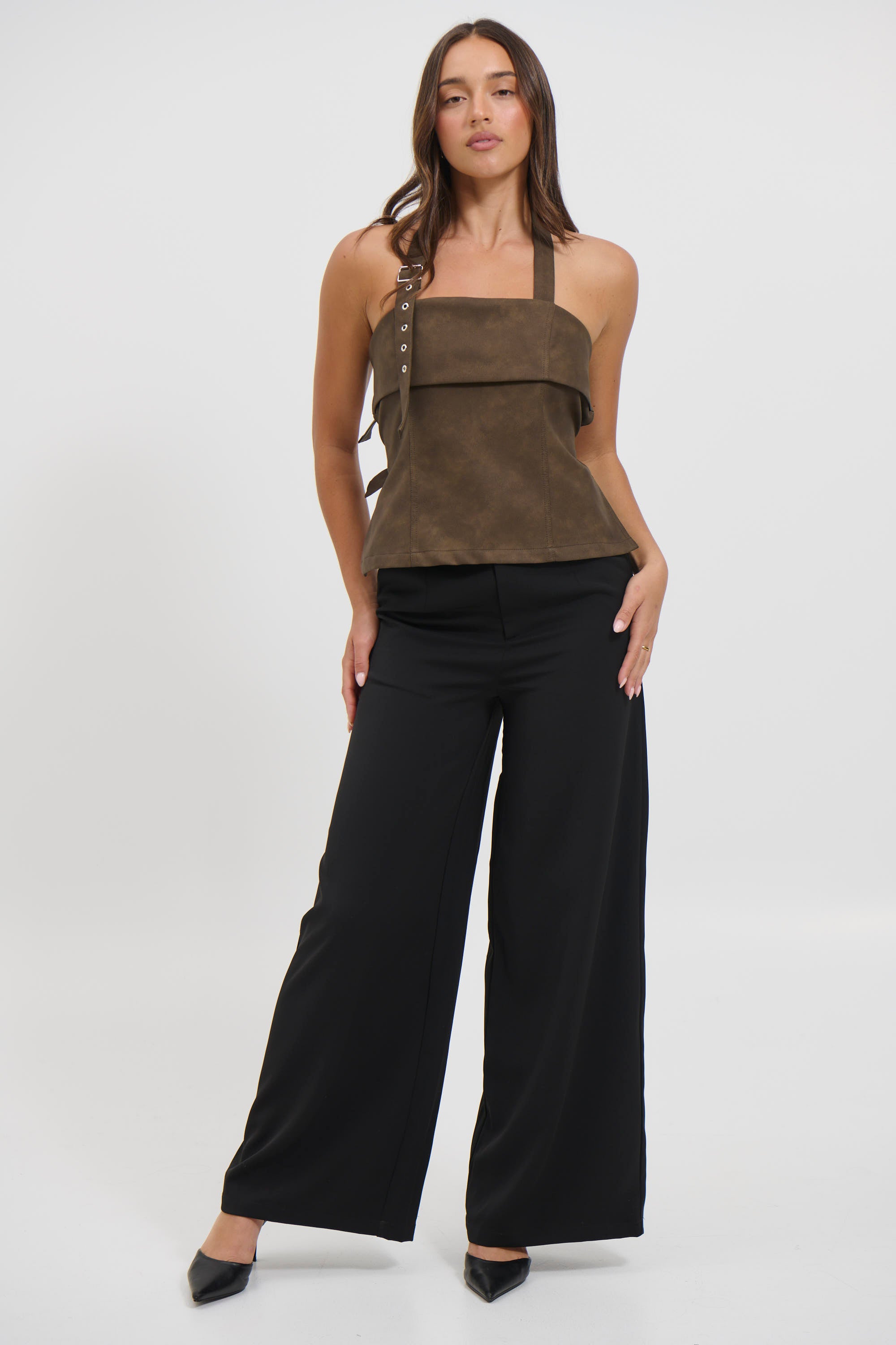 Sharna Pant Black