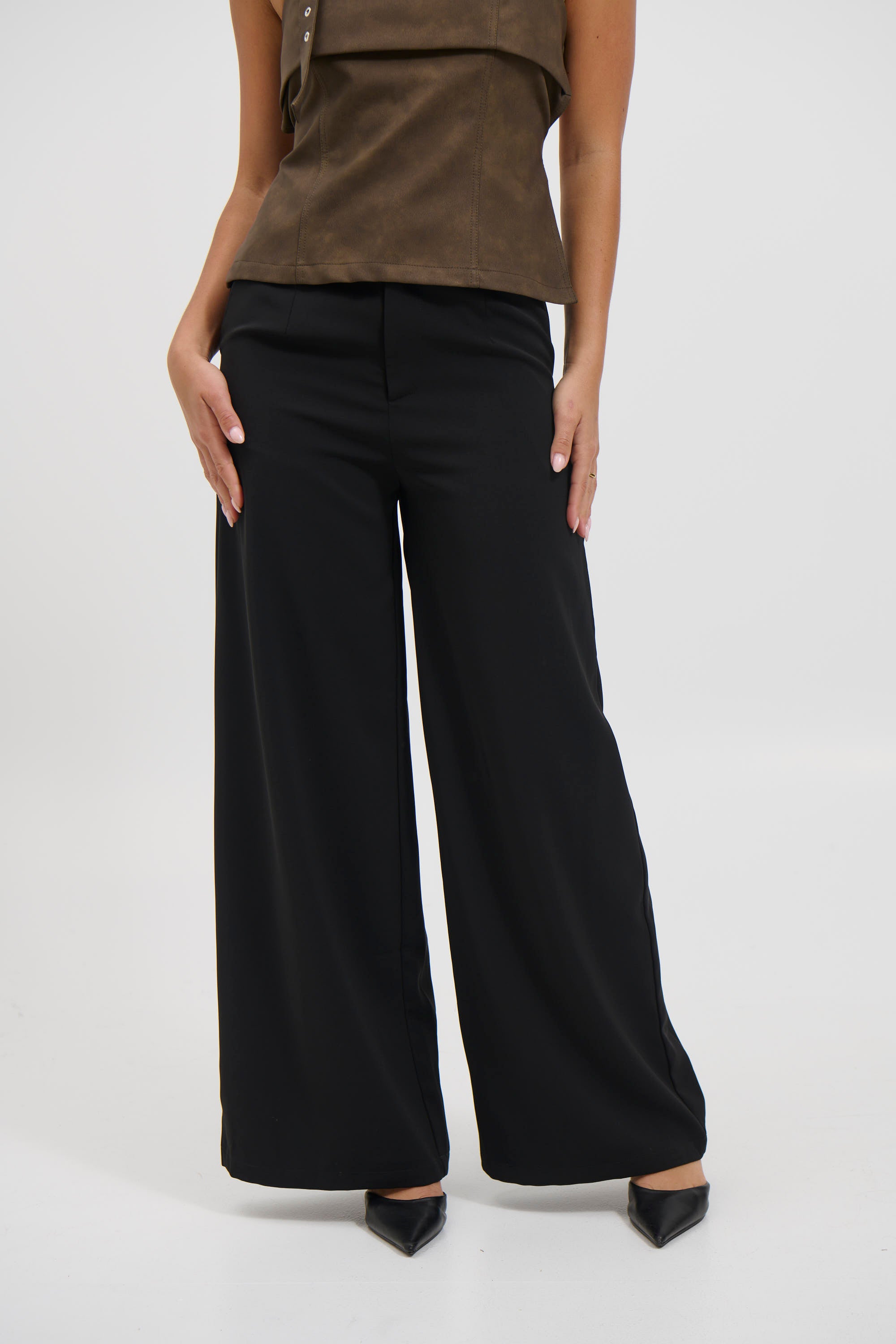 Sharna Pant Black