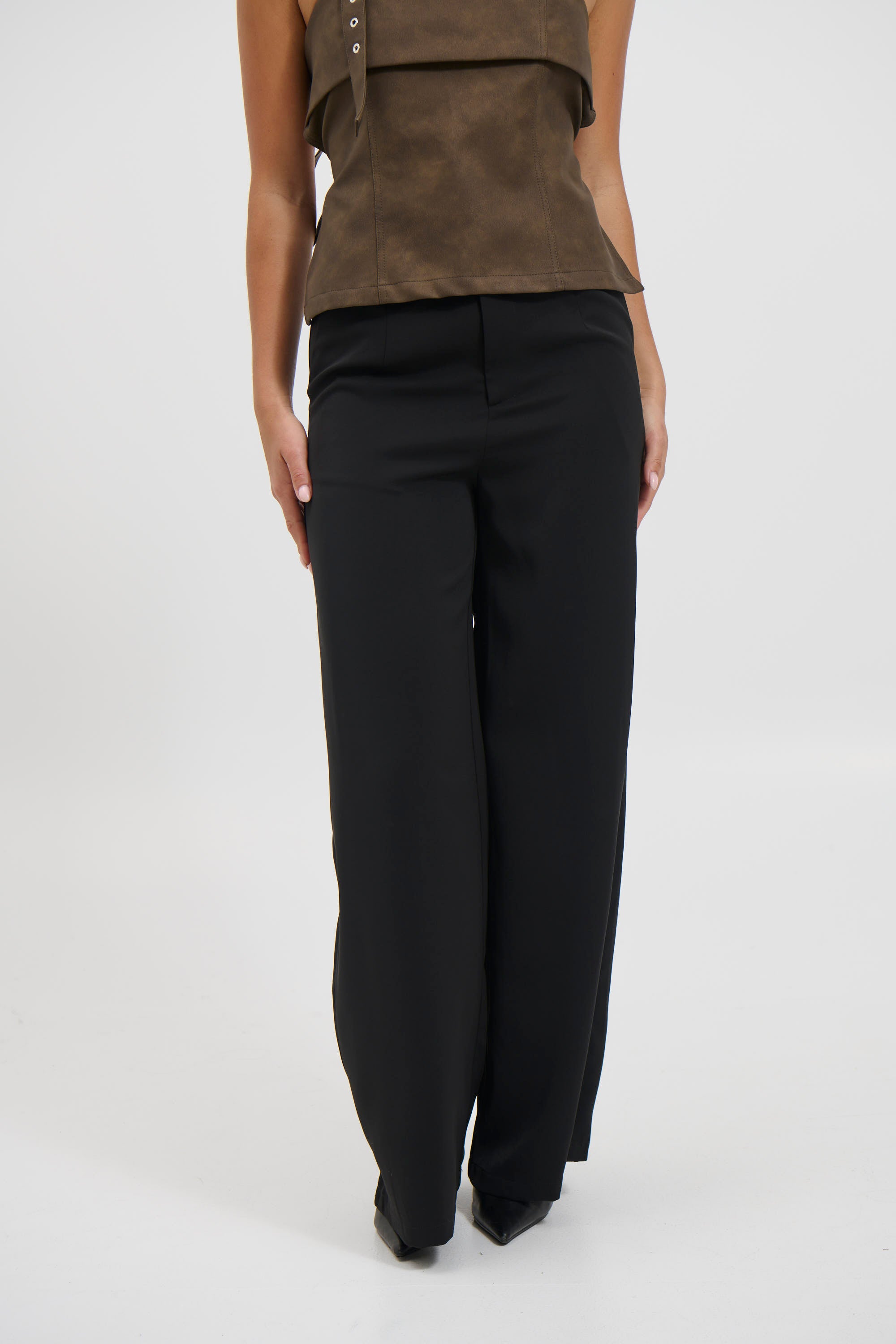 Sharna Pant Black