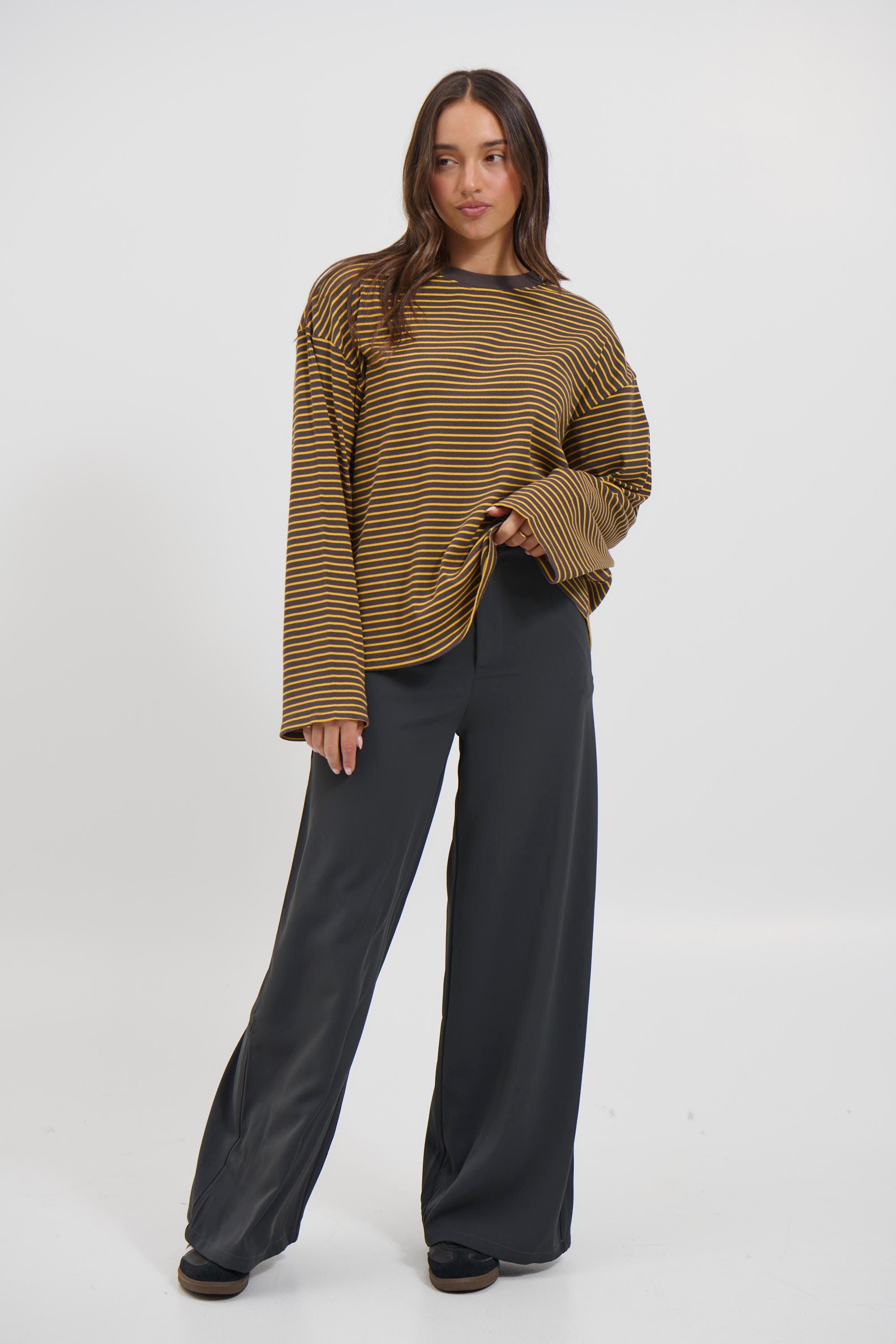 Georgie Long Sleeve Yellow