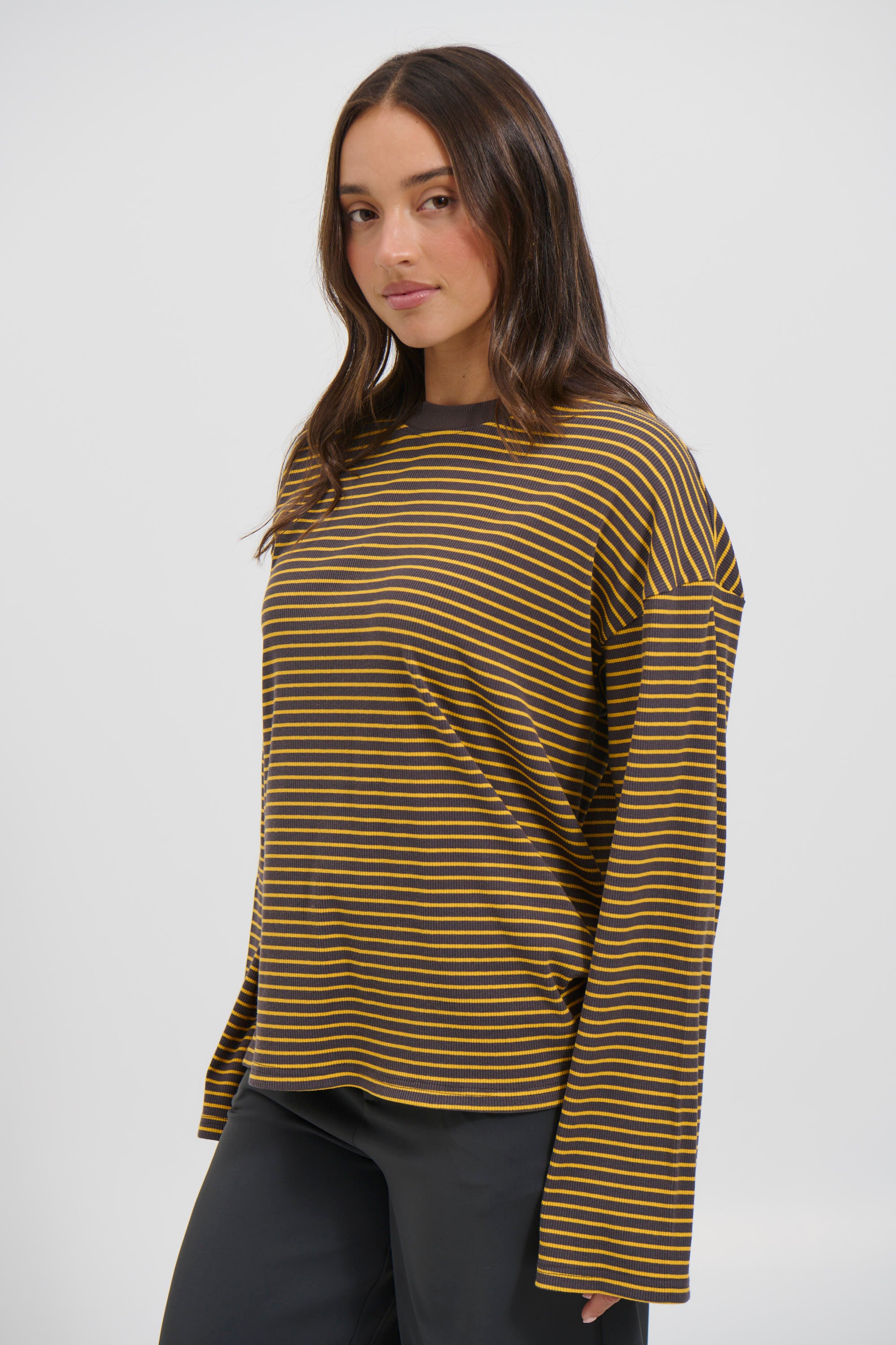 Georgie Long Sleeve Yellow