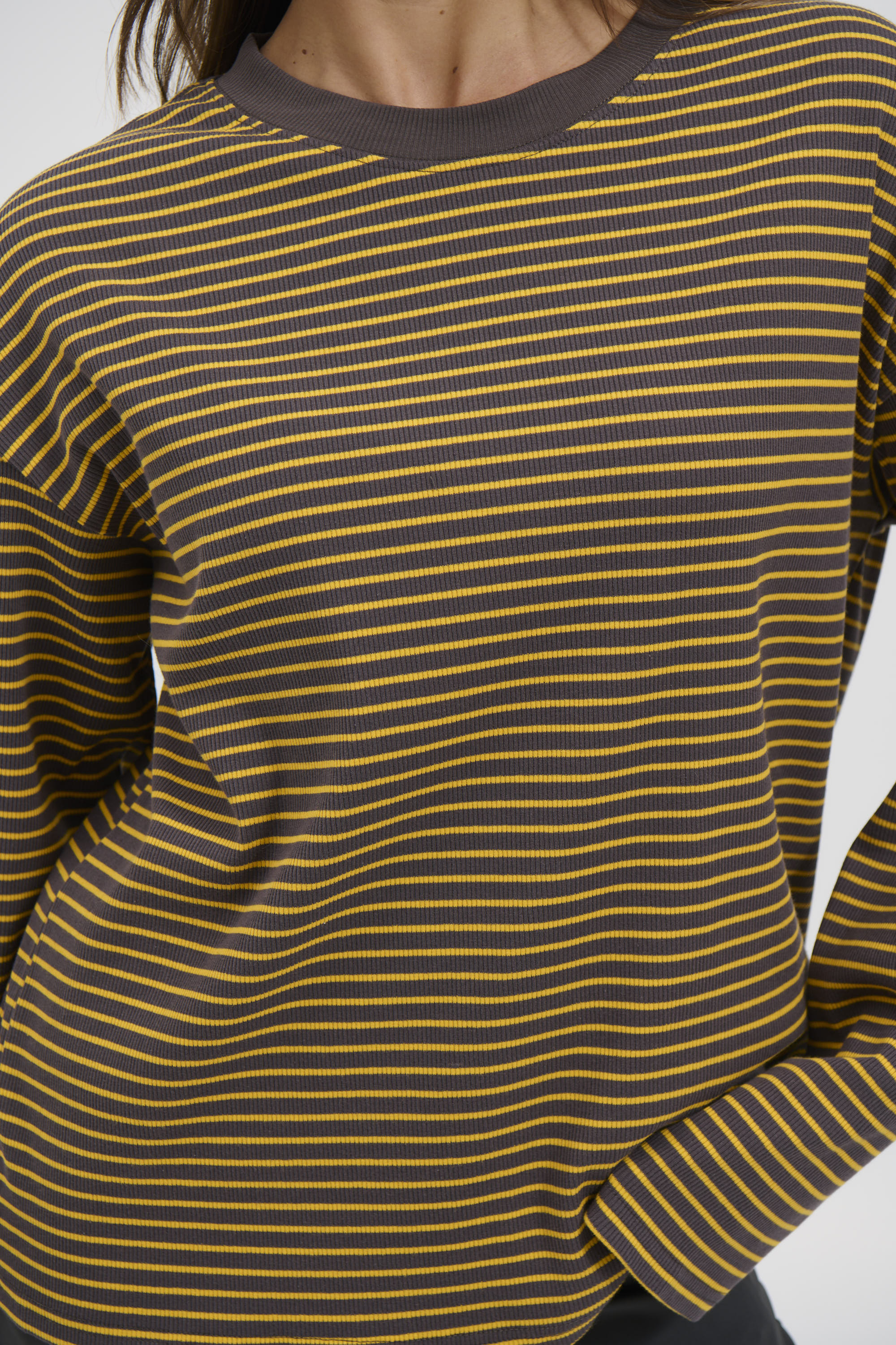 Georgie Long Sleeve Yellow